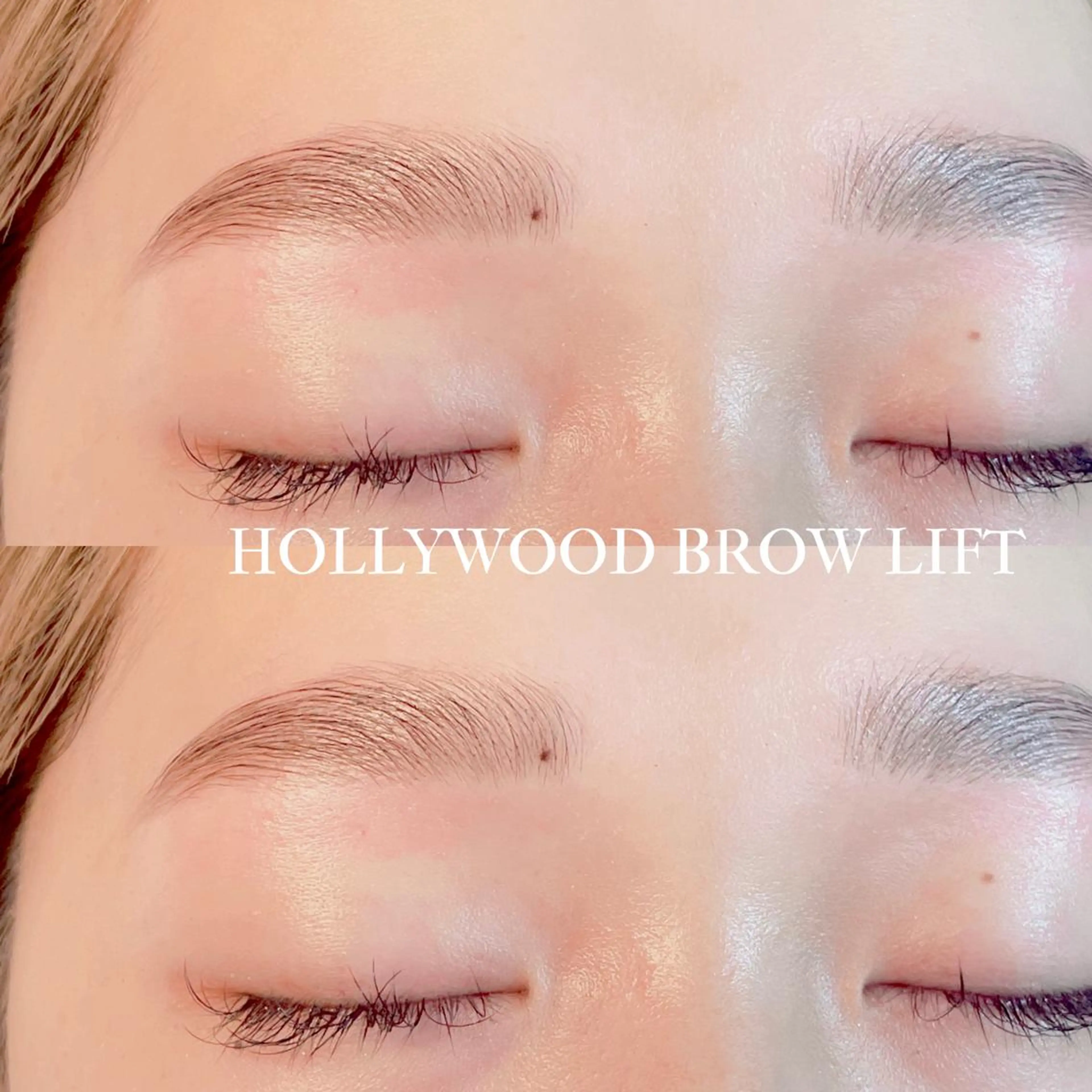 アイブロウ ハリウッドブロウリフト 眉毛ワックス脱毛 Mori ✨Mystical✨のマツエク・マツパデザイン