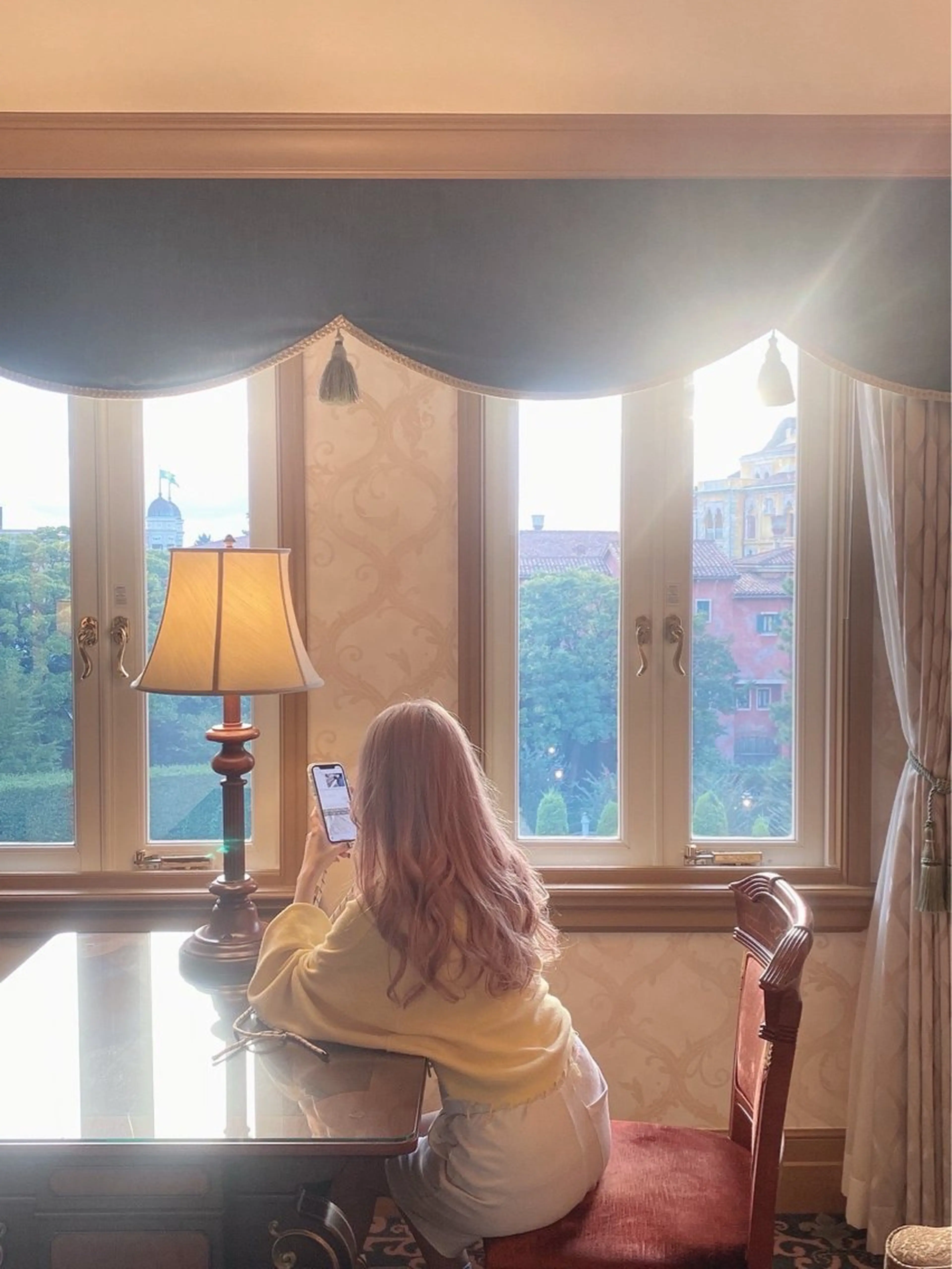 ロング カラー ヘアカラー 🍓ハイトーンカラー 🎀nene🍓のヘアスタイル