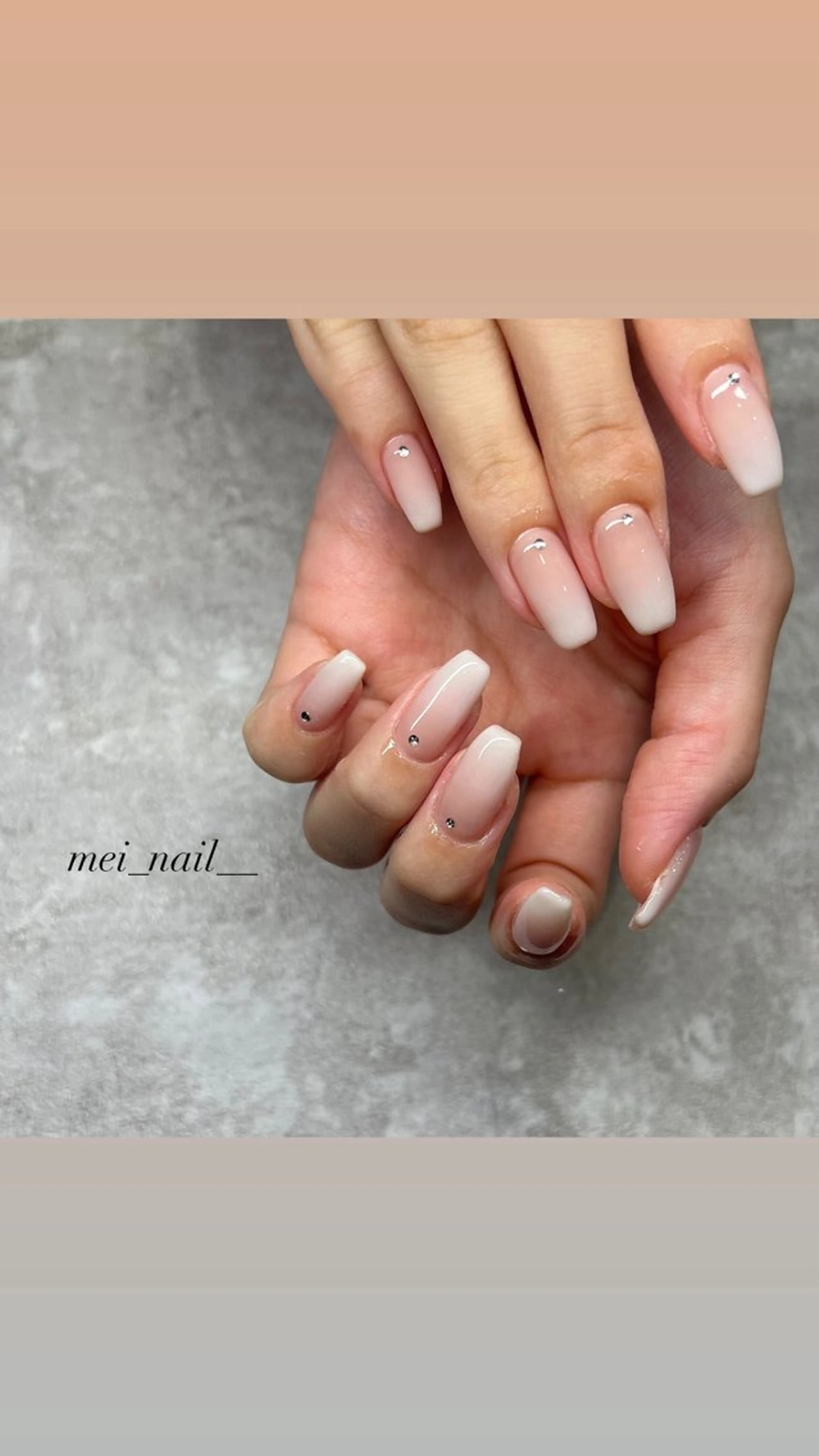 ネイル est nail所属・永山 芽生子のネイルデザイン