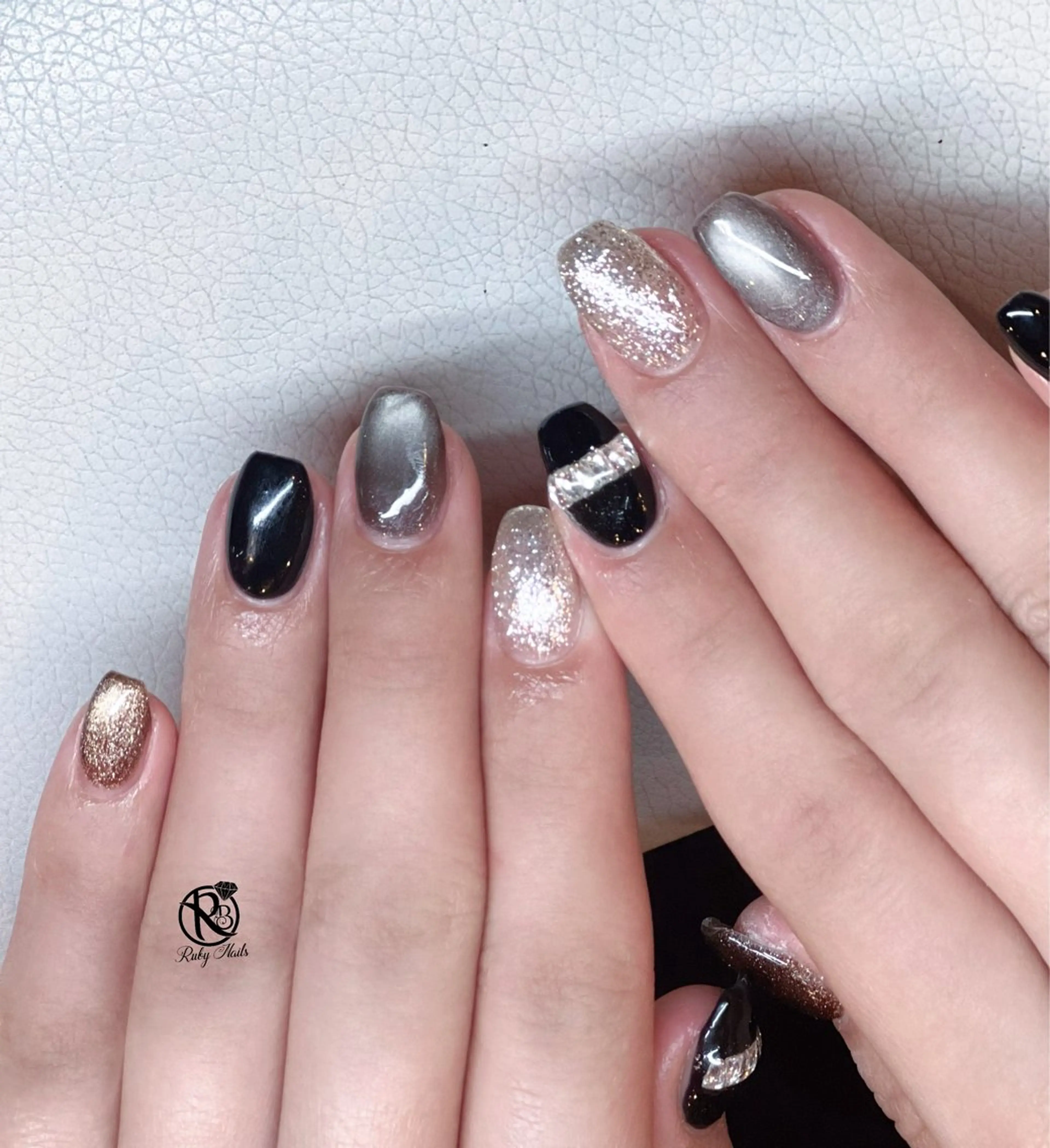 ネイル ハンドネイル RUBY Nail 日暮里店のネイルデザイン