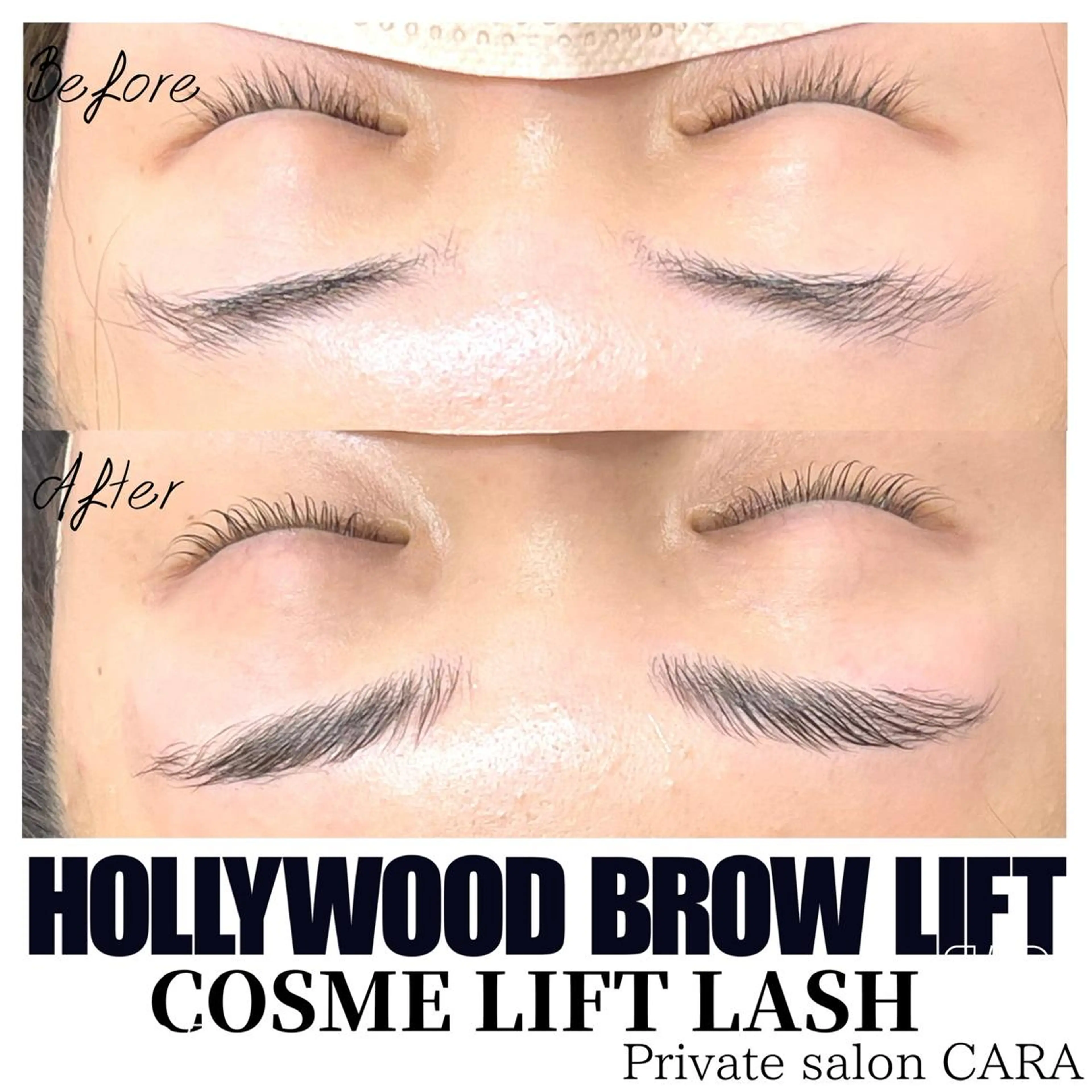 メンズ マツエク・マツパ アイブロウ ワックス脱毛 その他(アイブロウ) CARA カーラのマツエク・マツパデザイン