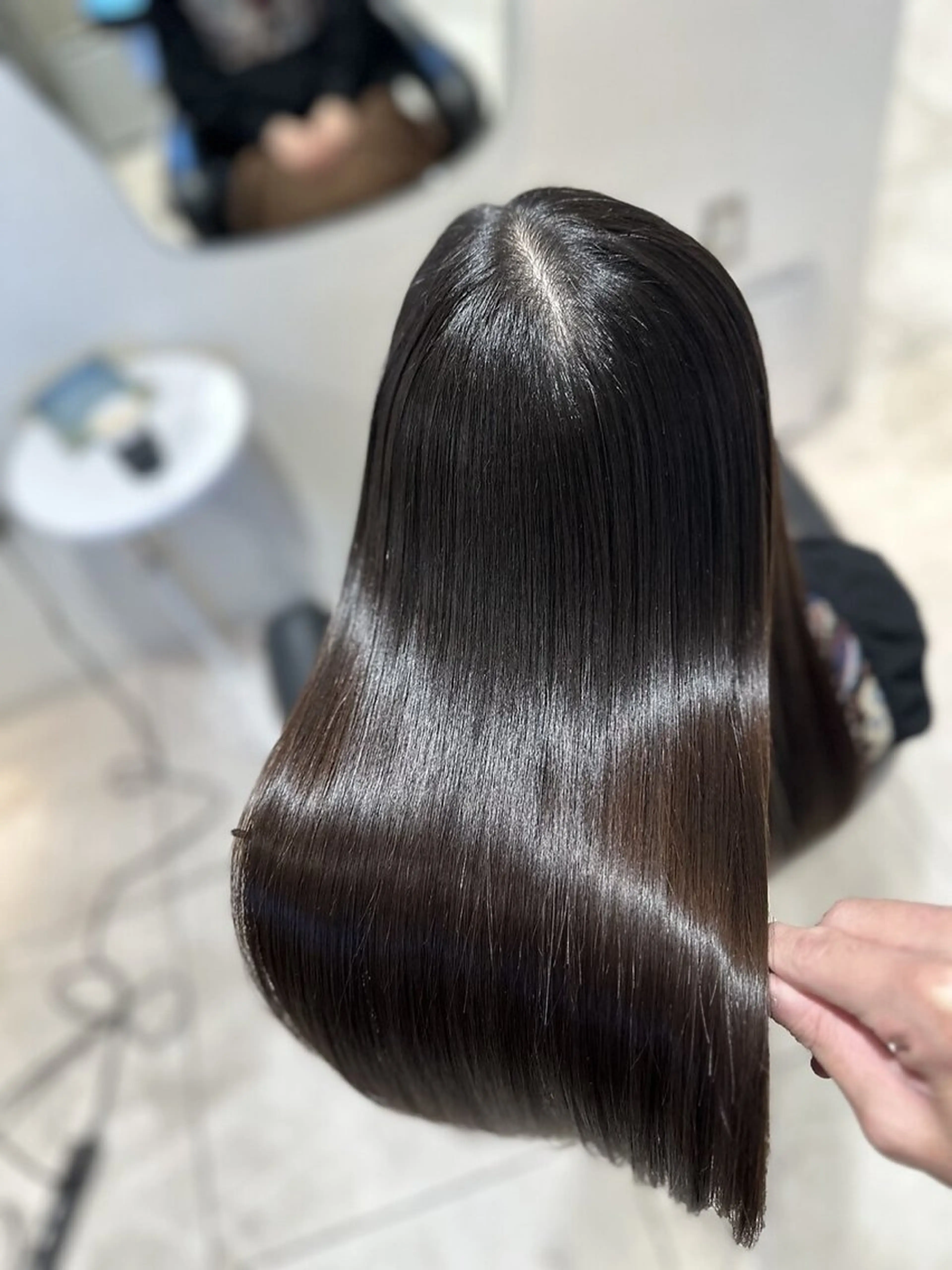 ロング パーマ 縮毛矯正 トリートメント 美髪矯正🫧艶髪特化 🫧関口太郎のヘアスタイル