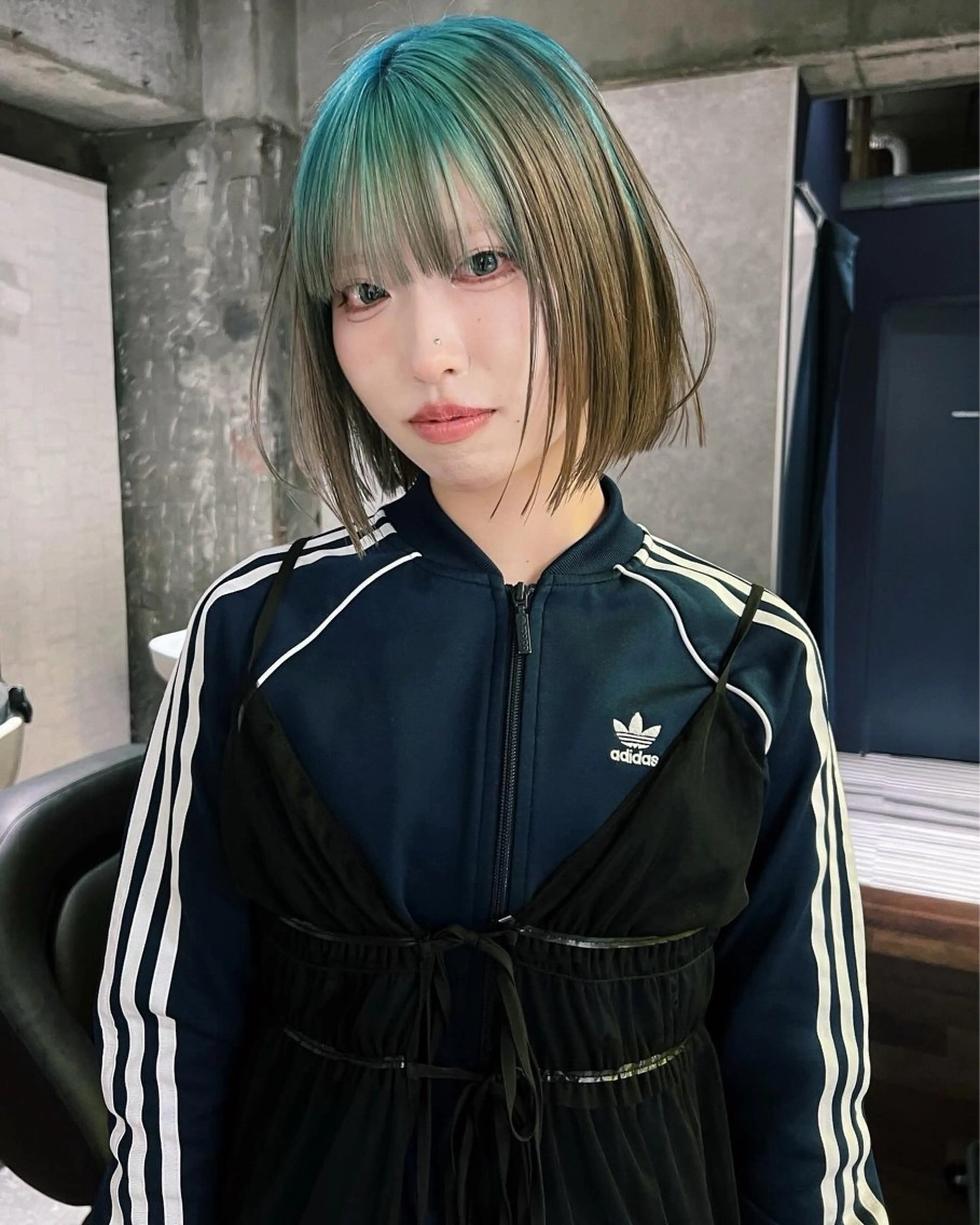 ショート カラー 🧡色落ちまで2度綺 麗なカラー🧡ヨシキのヘアスタイル