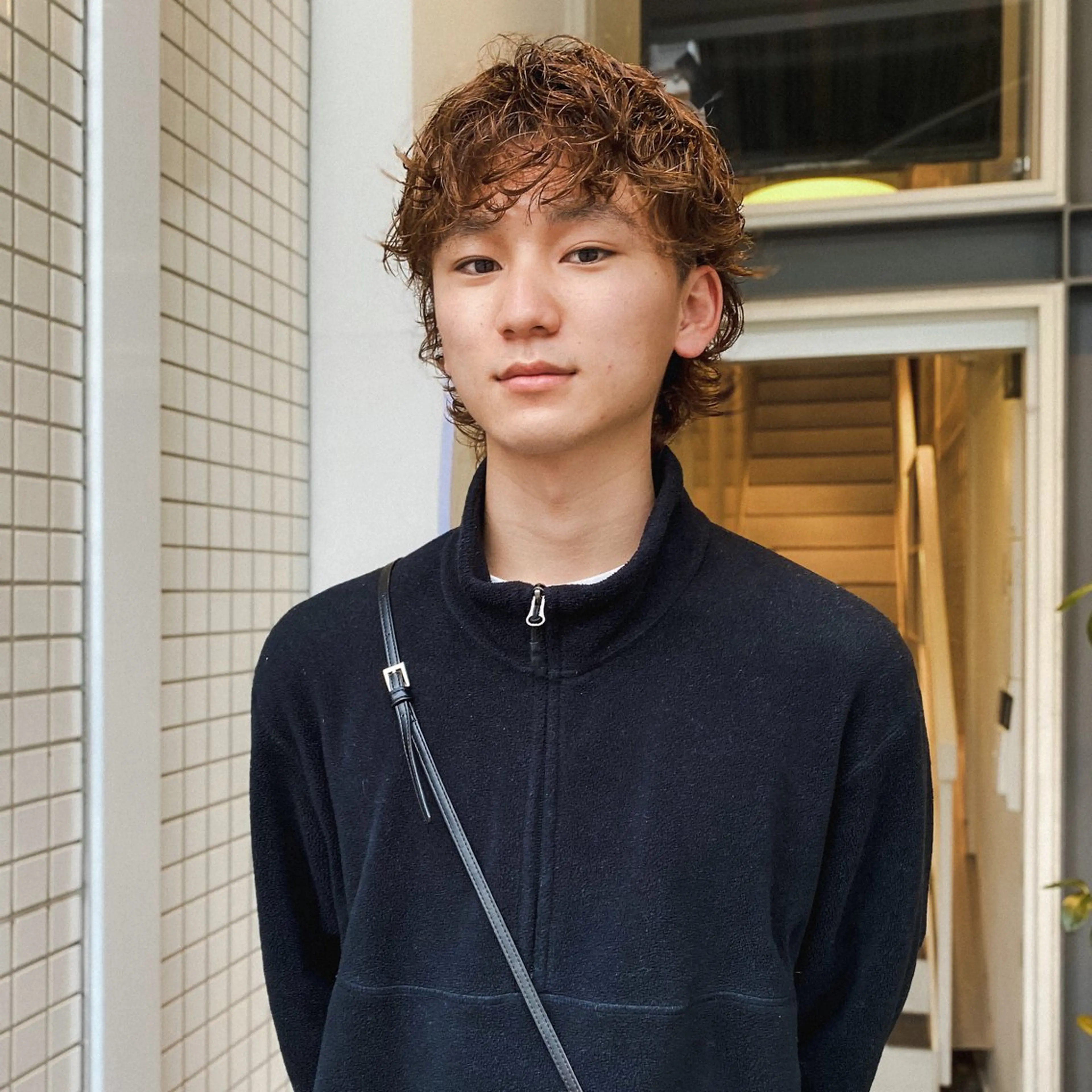 カラー パーマ メンズ メンズパーマ カット ヘアカラー パーマ トリートメント 栄/矢場町 三井太朗のヘアスタイル