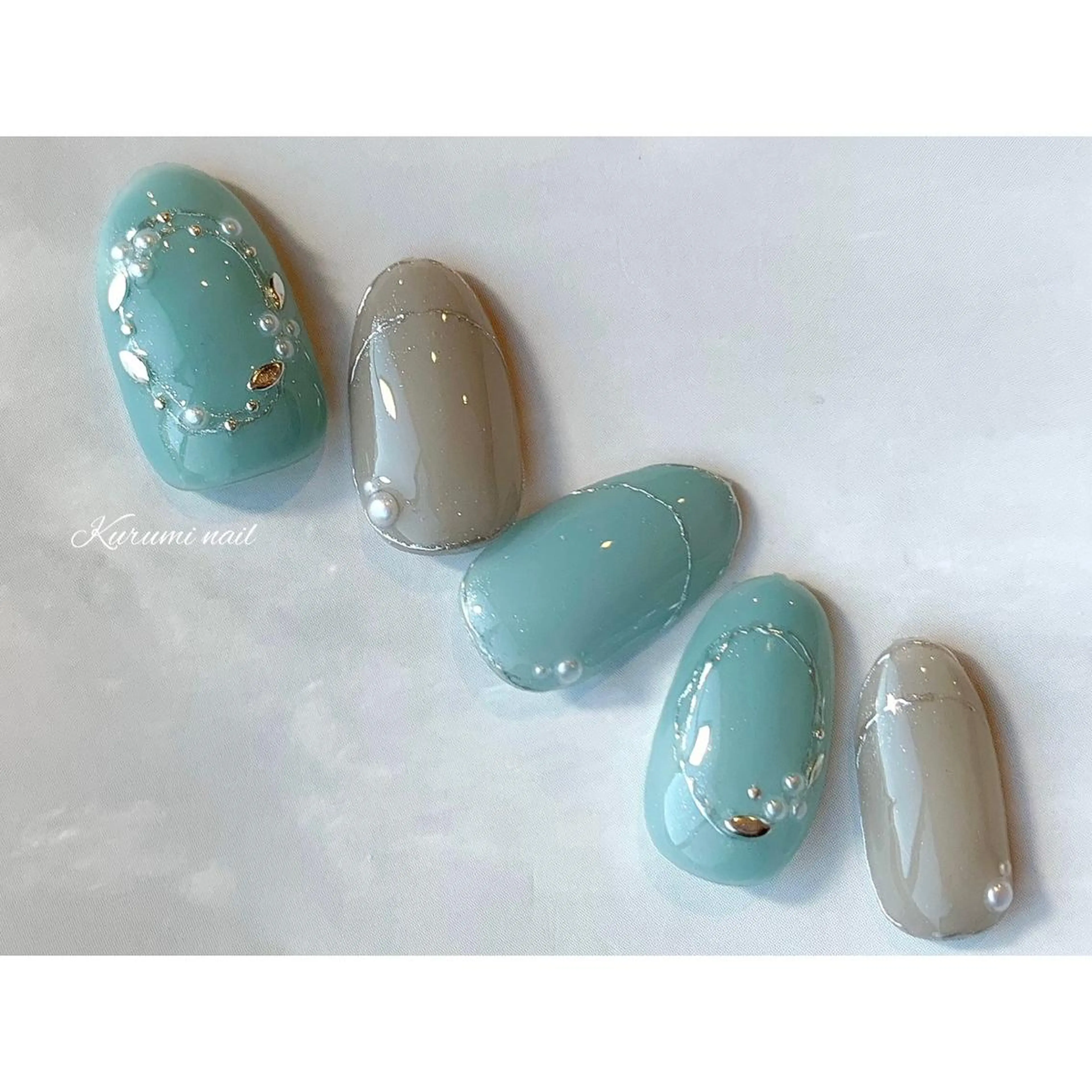 ネイル ハンドネイル Maison noyer所属・Maison noyerのネイルデザイン