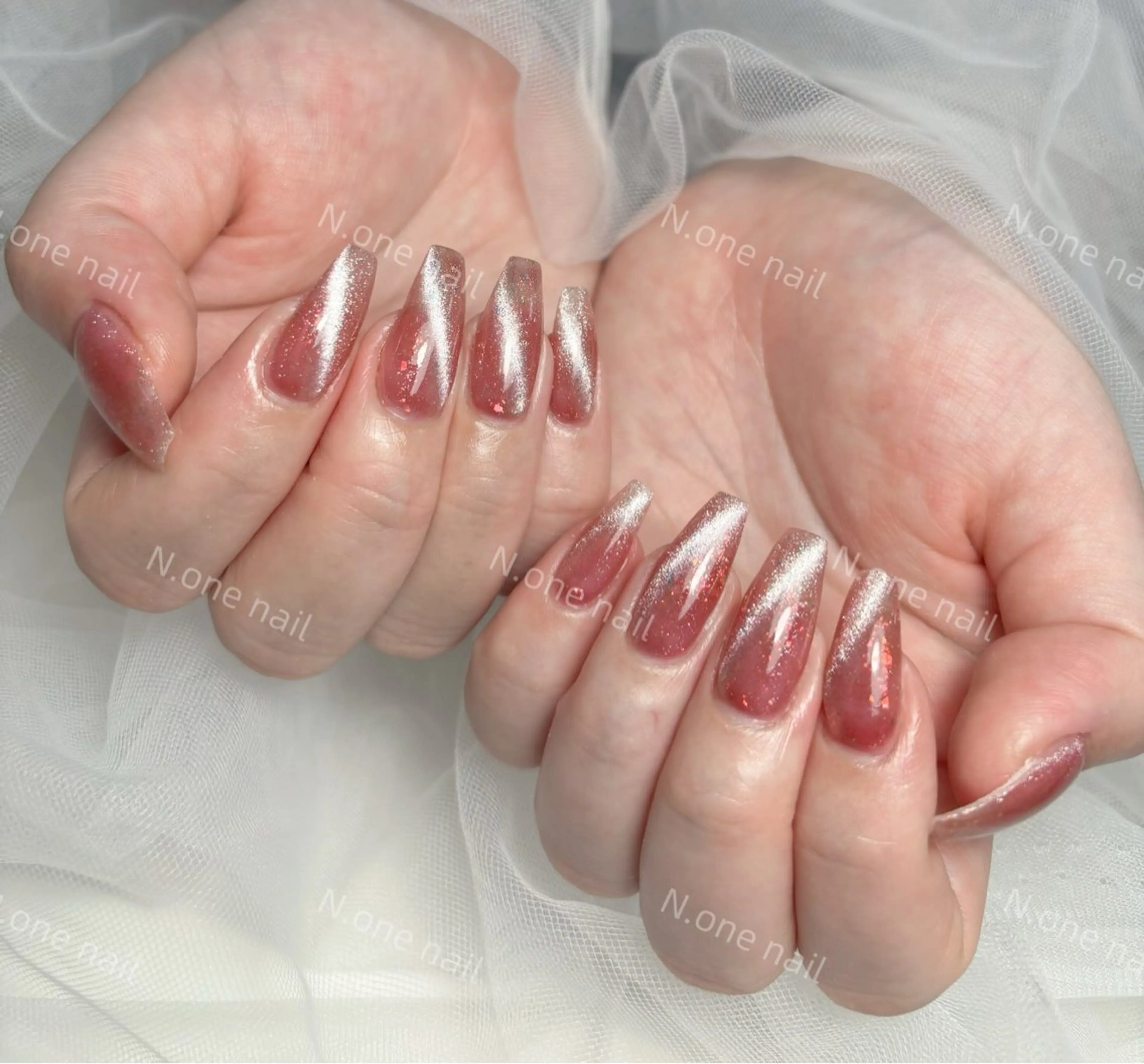 ネイル N.one mei🎀のネイルデザイン