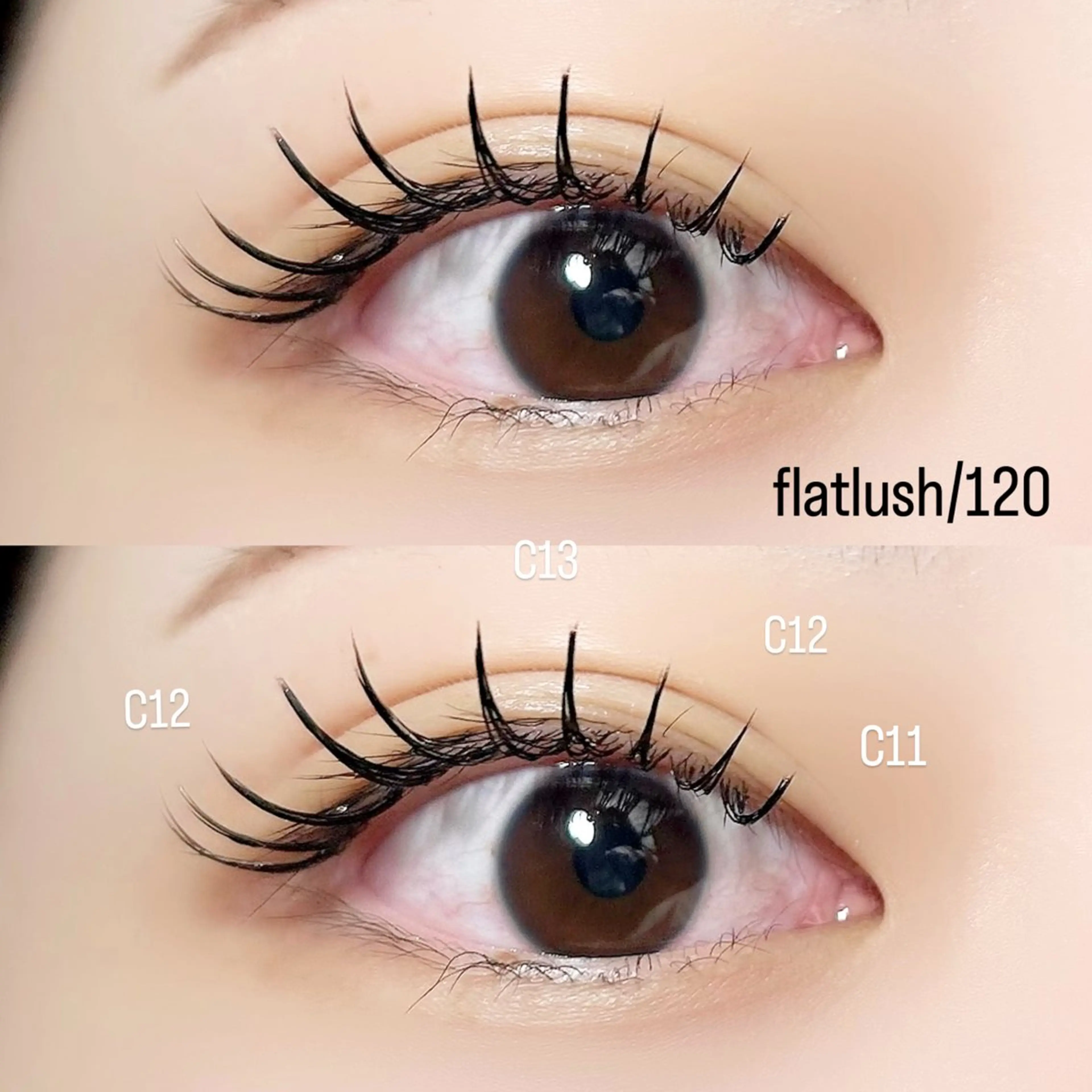 マツエク・マツパ マツエク ほんだ はるかのマツエク・マツパデザイン