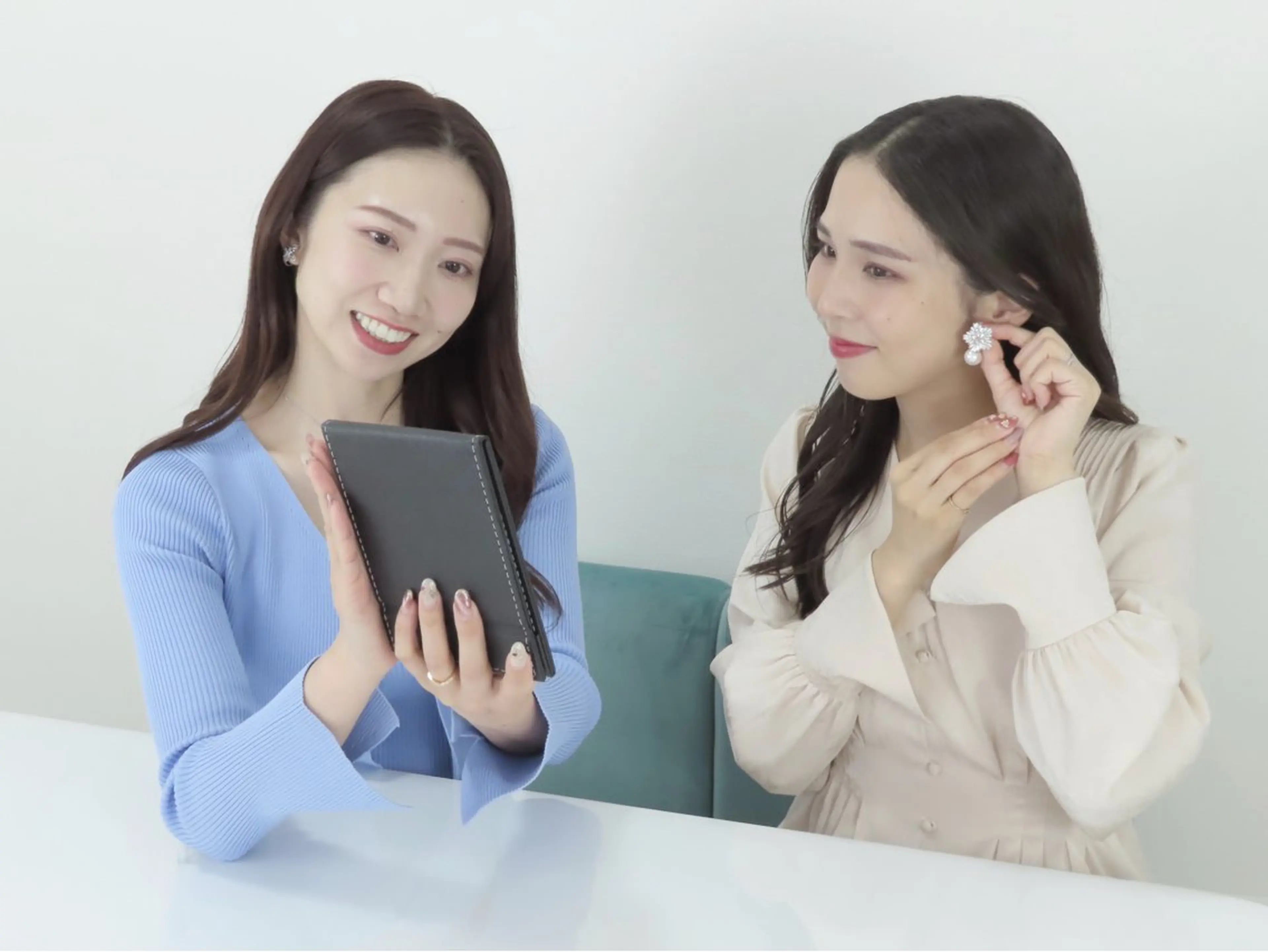 カラー デート パーソナルカラー診断 骨格診断 顔タイプ診断 パーソナルカラー診断/骨格診断/顔タイプ診断　Full Moon 【フルムーン】所属・パーソナルカラー診断 ＆メイクで垢抜けるのその他イメージ