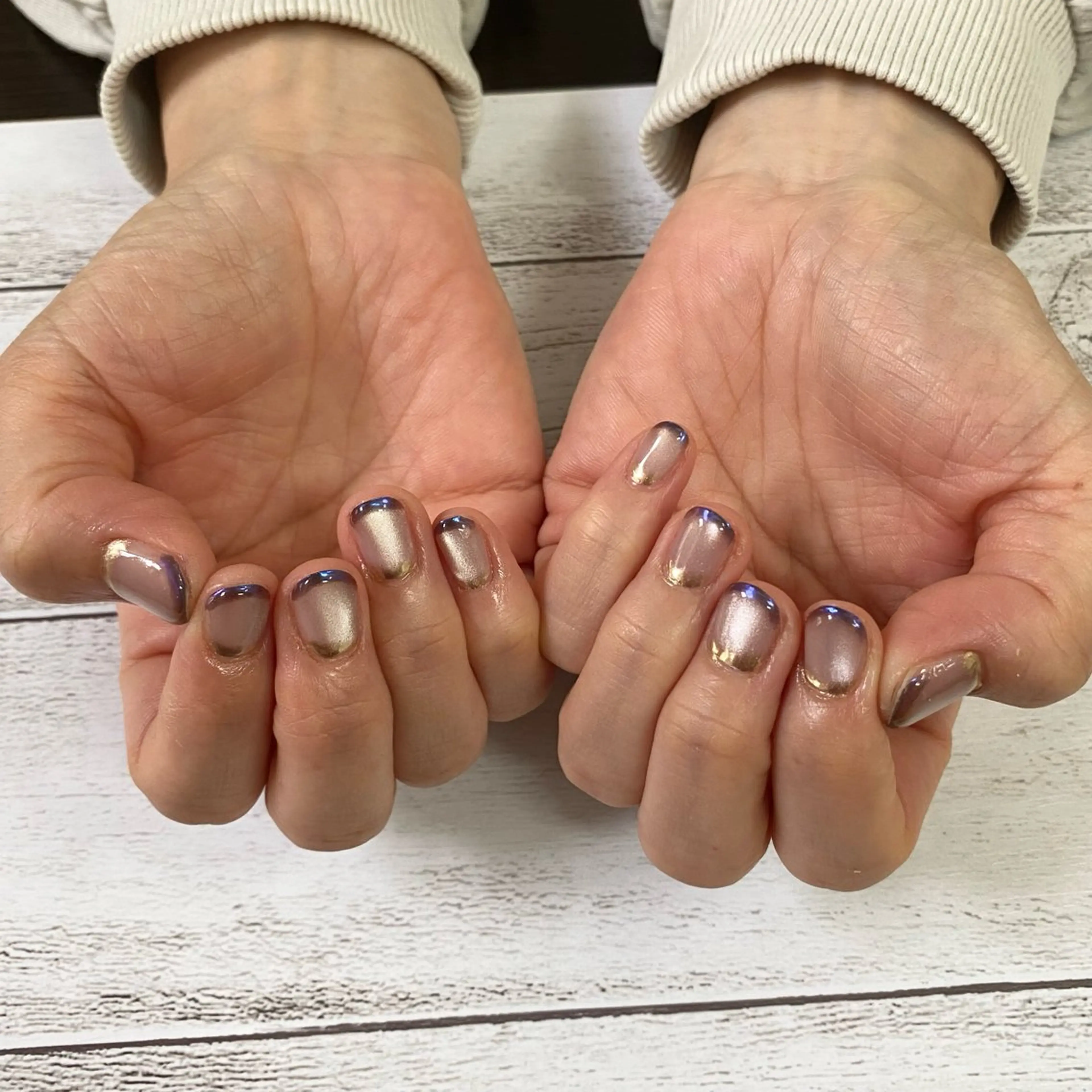 ネイル ハンドネイル nail salon muuのネイルデザイン