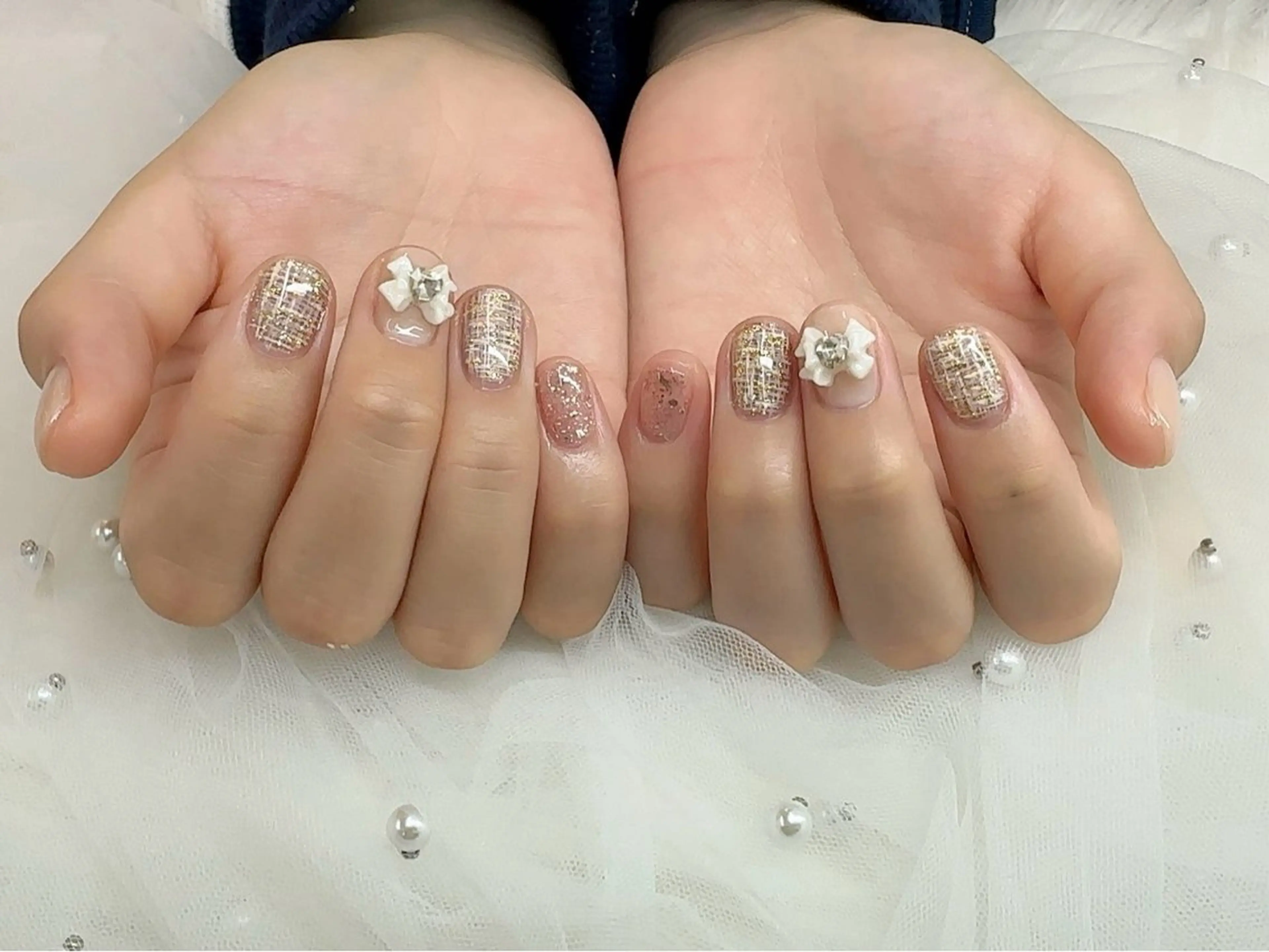 ネイル ハンドネイル MIKIネイルサロン所属・MIKIネイル YUKAのネイルデザイン