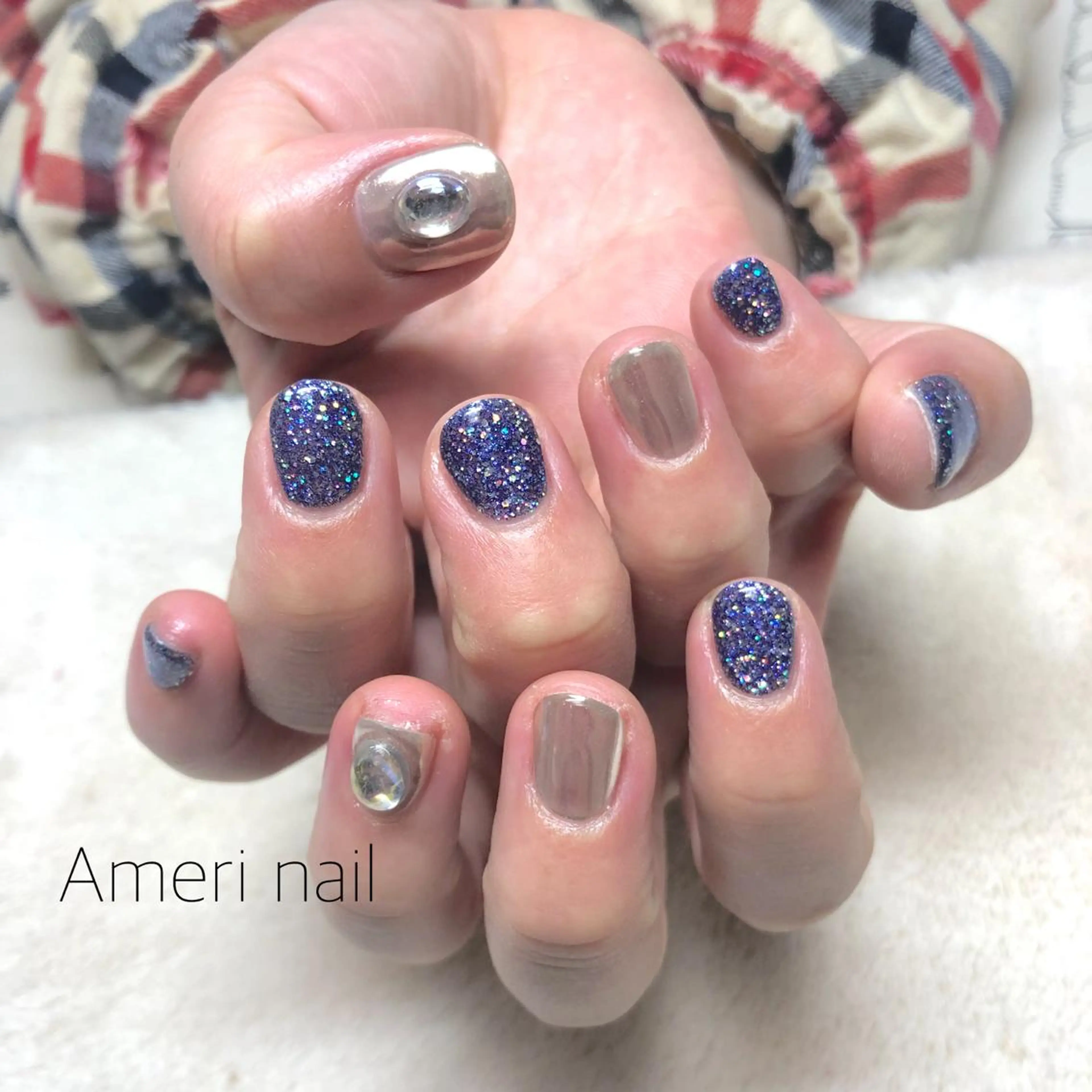 ネイル ハンドネイル Ameri nail /UKIのネイルデザイン