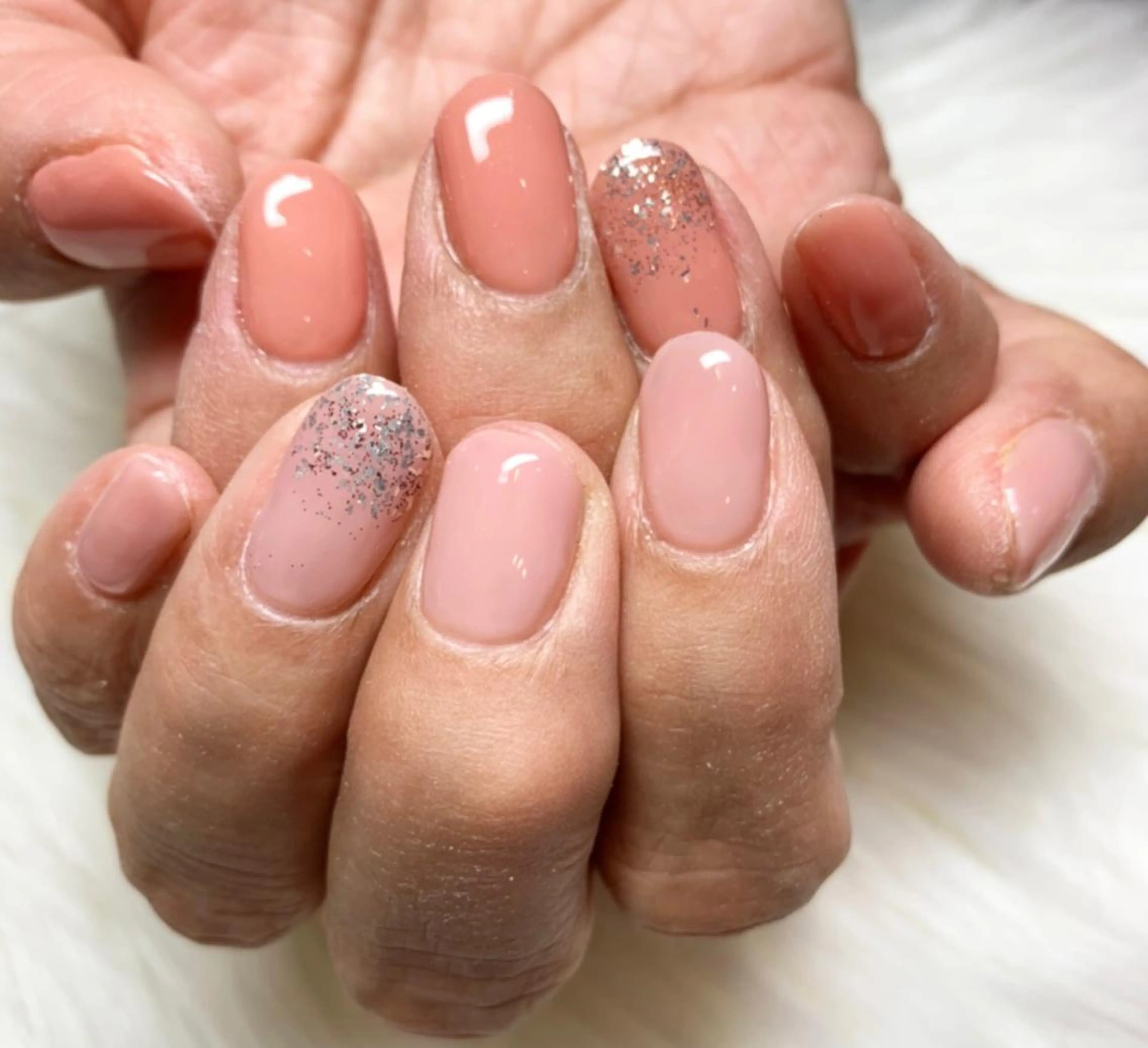 ネイル 駒月 明日香のネイルデザイン