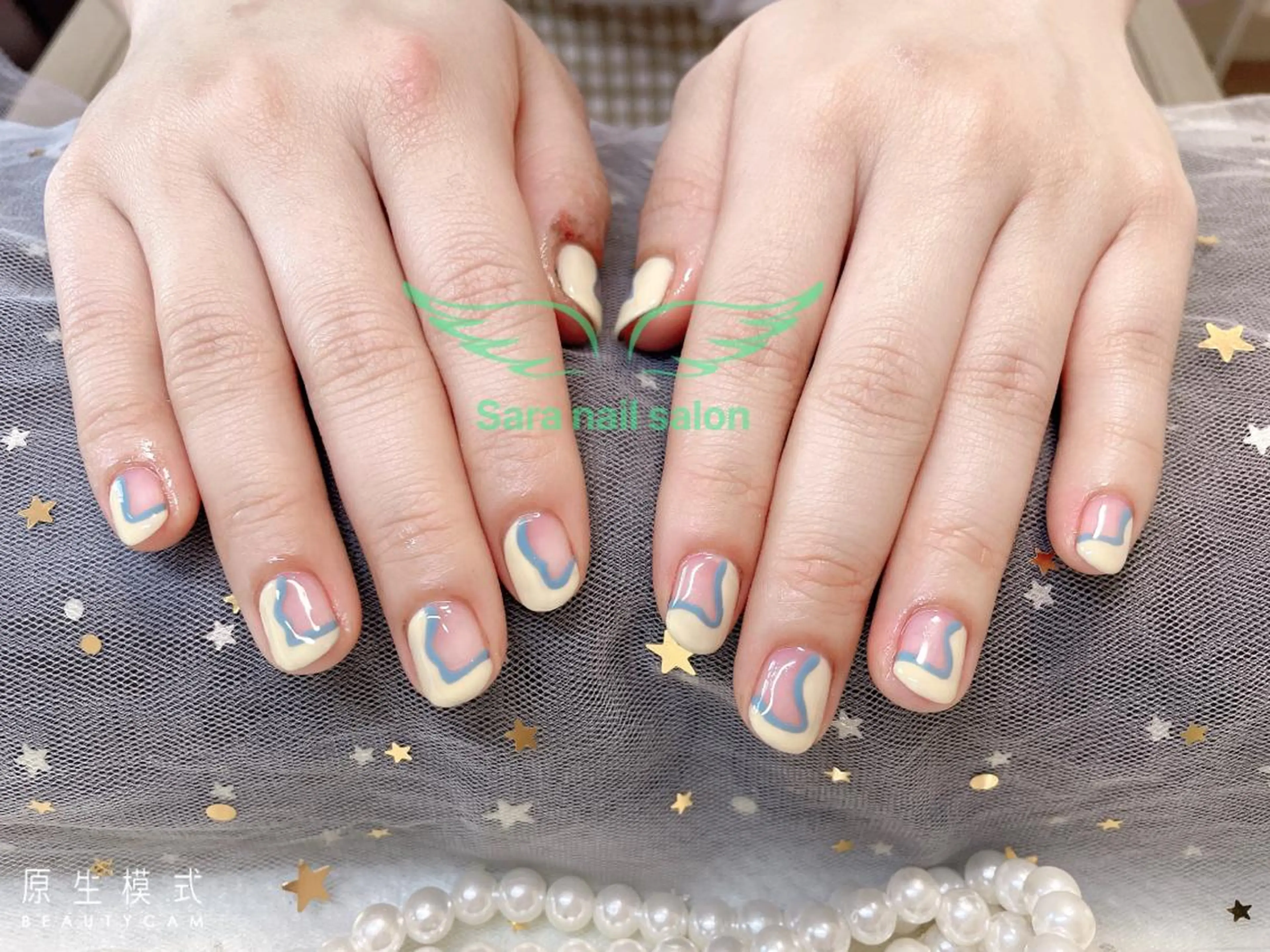 ネイル 小岩 Saraのネイルデザイン
