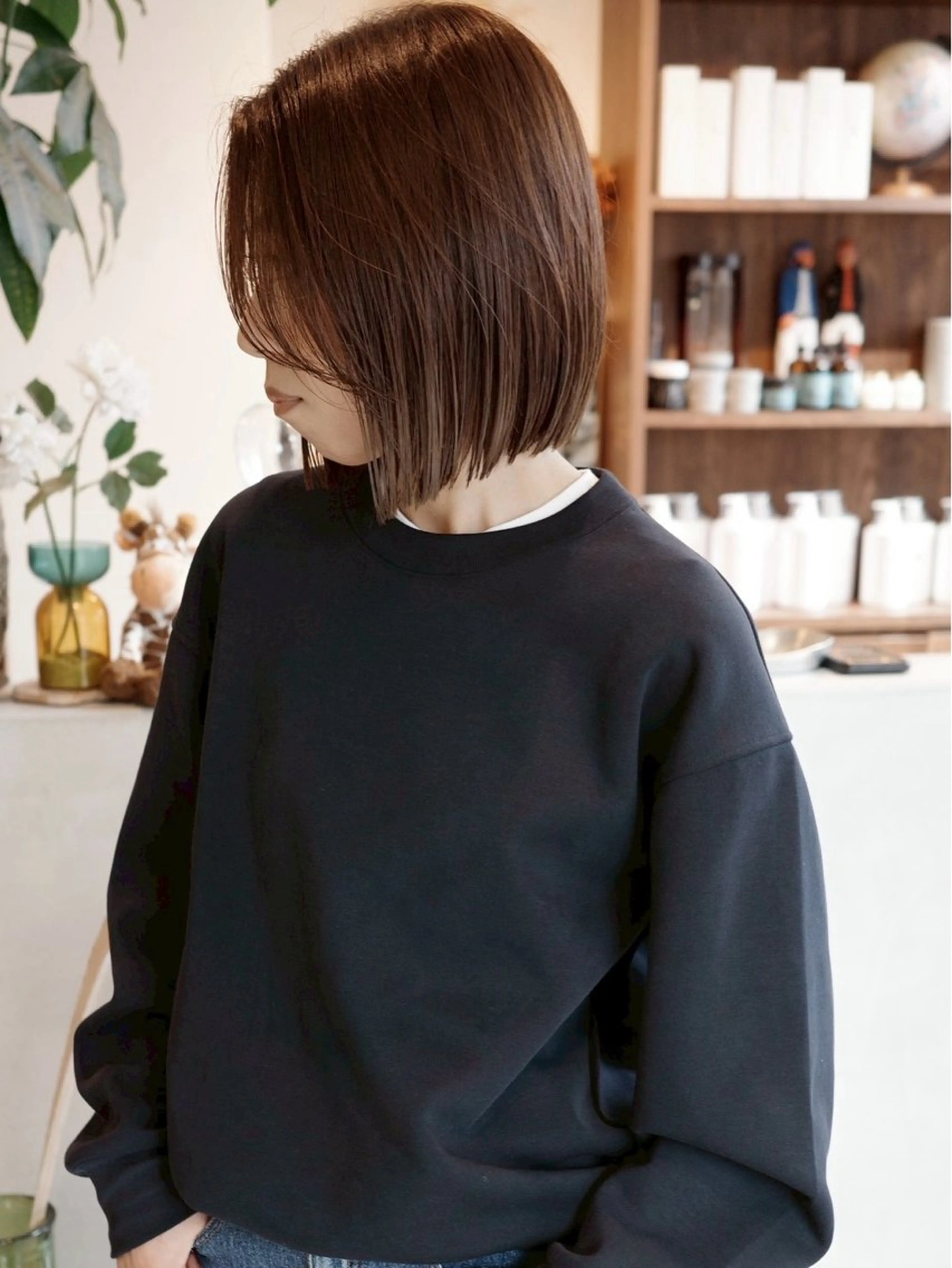 ショート ボブ (h)wim ウィムのヘアスタイル