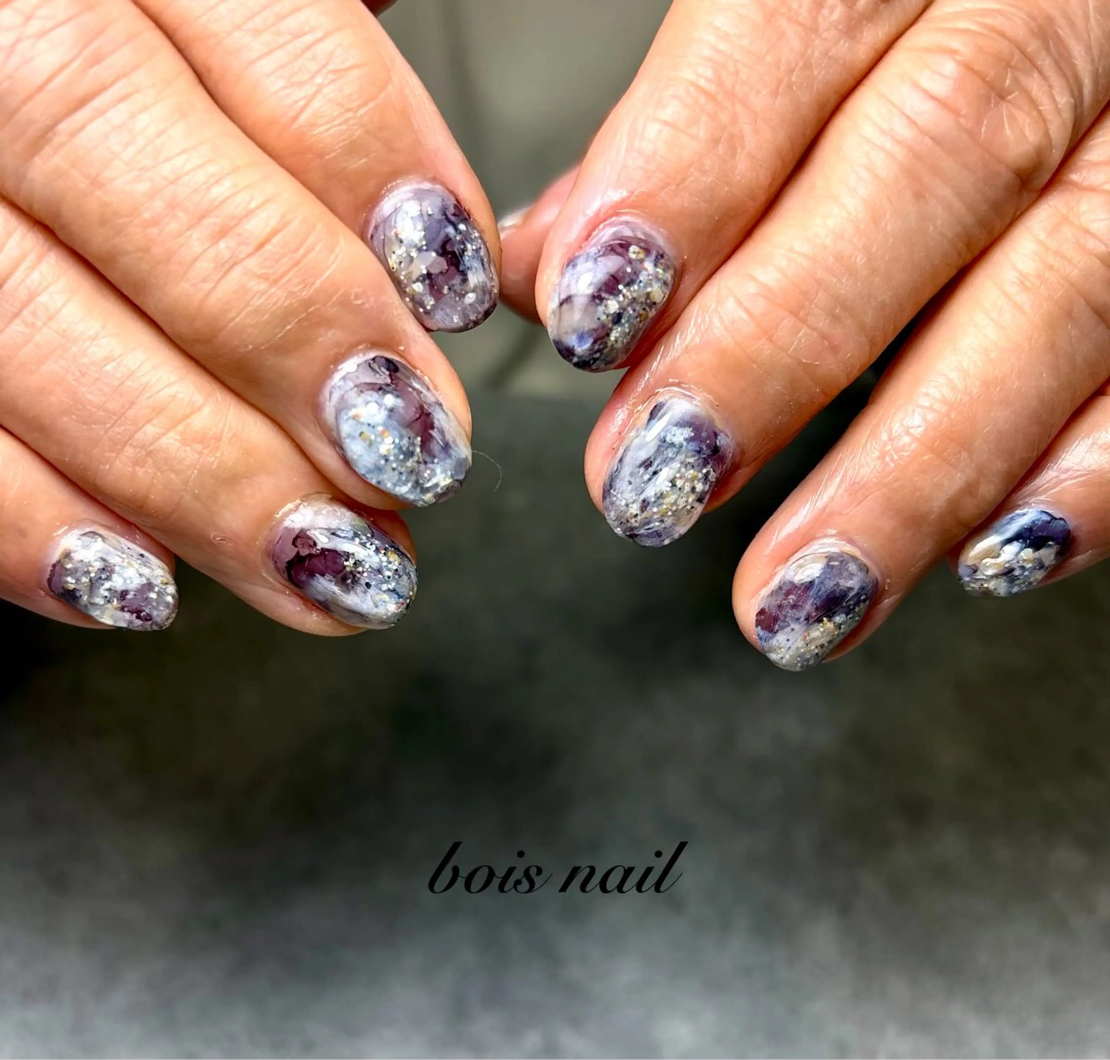 ネイル ハンドネイル bois nail ボワネイル北巽のネイルデザイン
