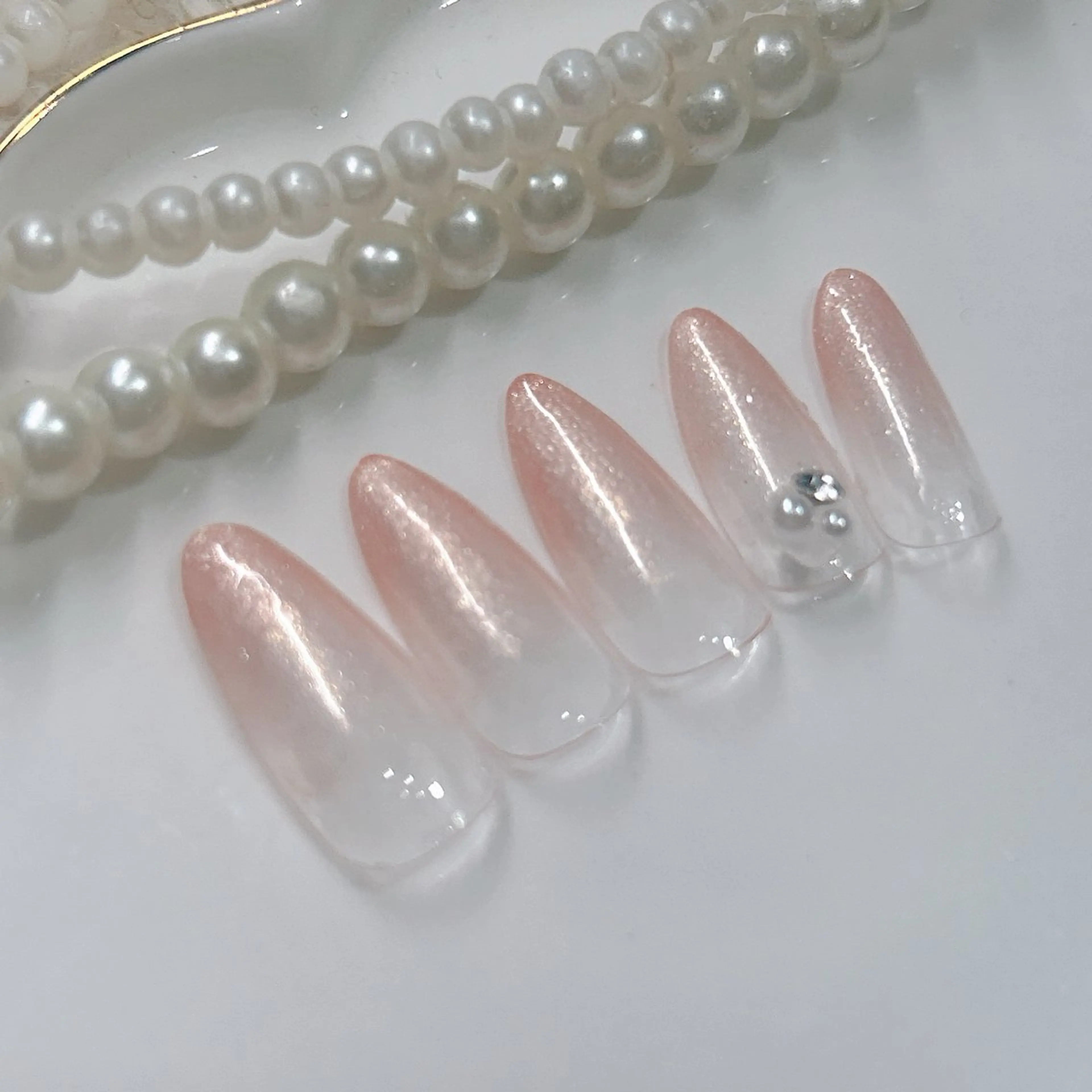 ネイル 入学式 フットネイル ジェルネイル 卒業式 マグネットネイル 練馬駅近ネイルラニ 不細工爪90分で美爪のネイルデザイン