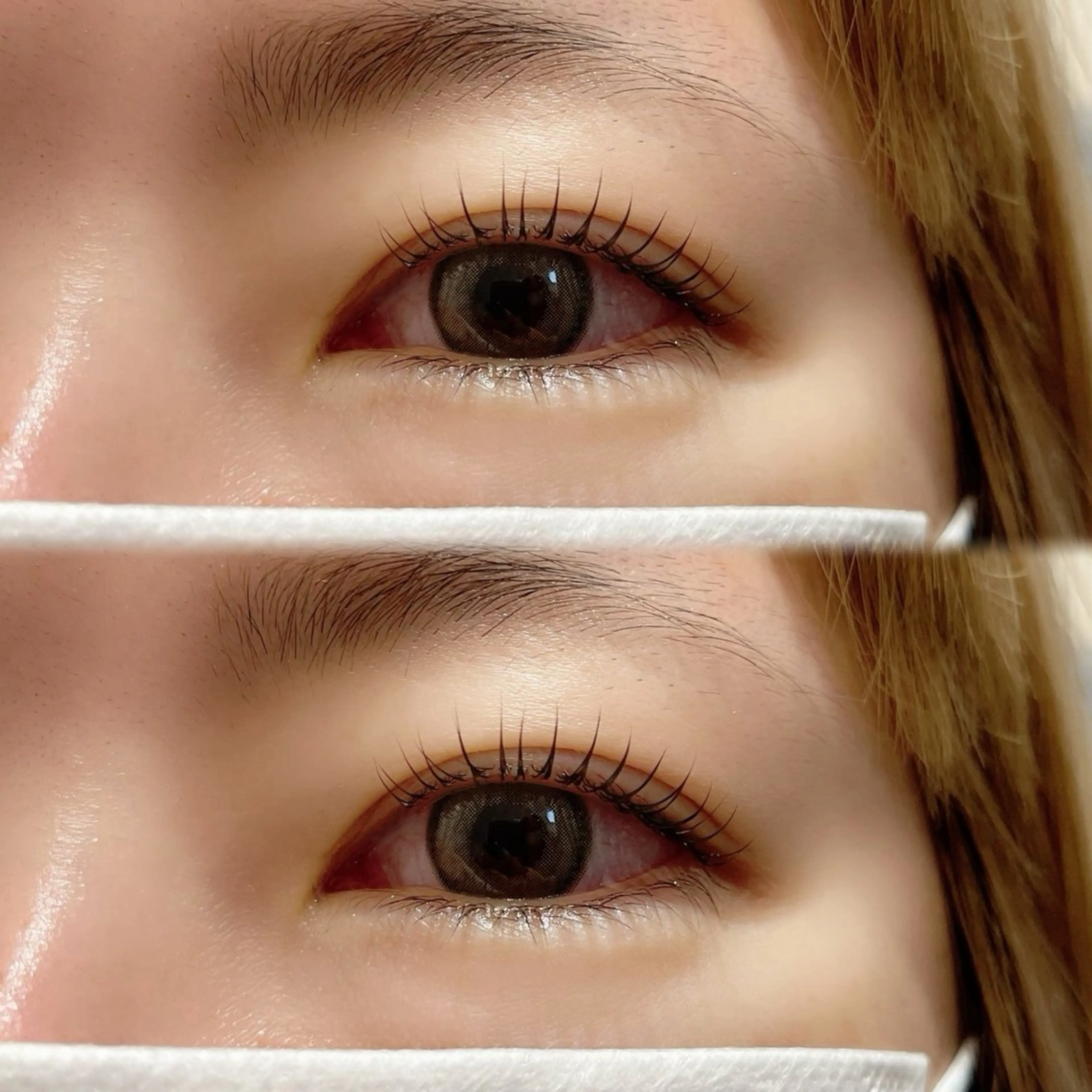 マツエク・マツパ EARTH 𖤐 シライシのマツエク・マツパデザイン