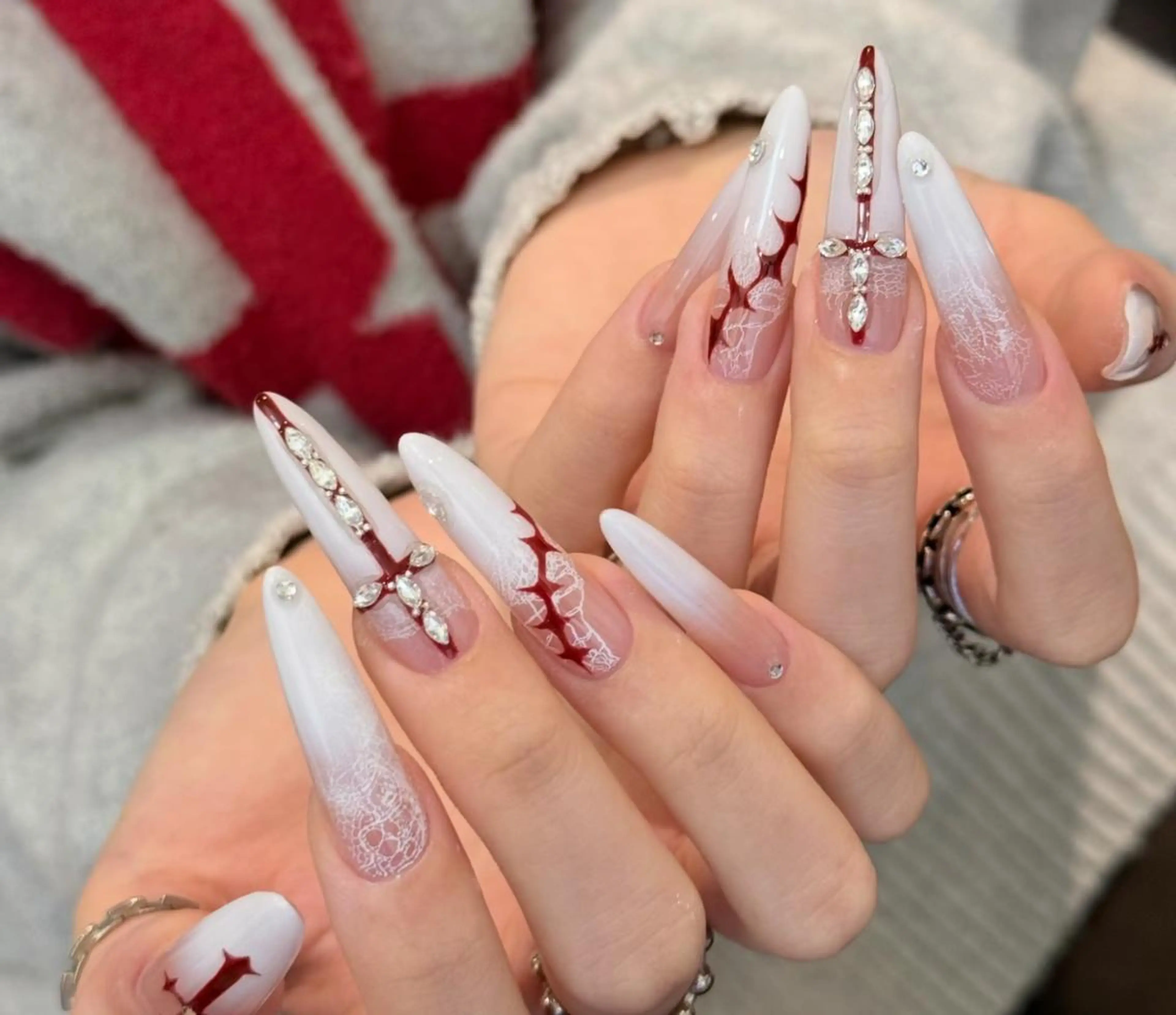 ネイル ハンドネイル 🎀 KiKi_nailのネイルデザイン