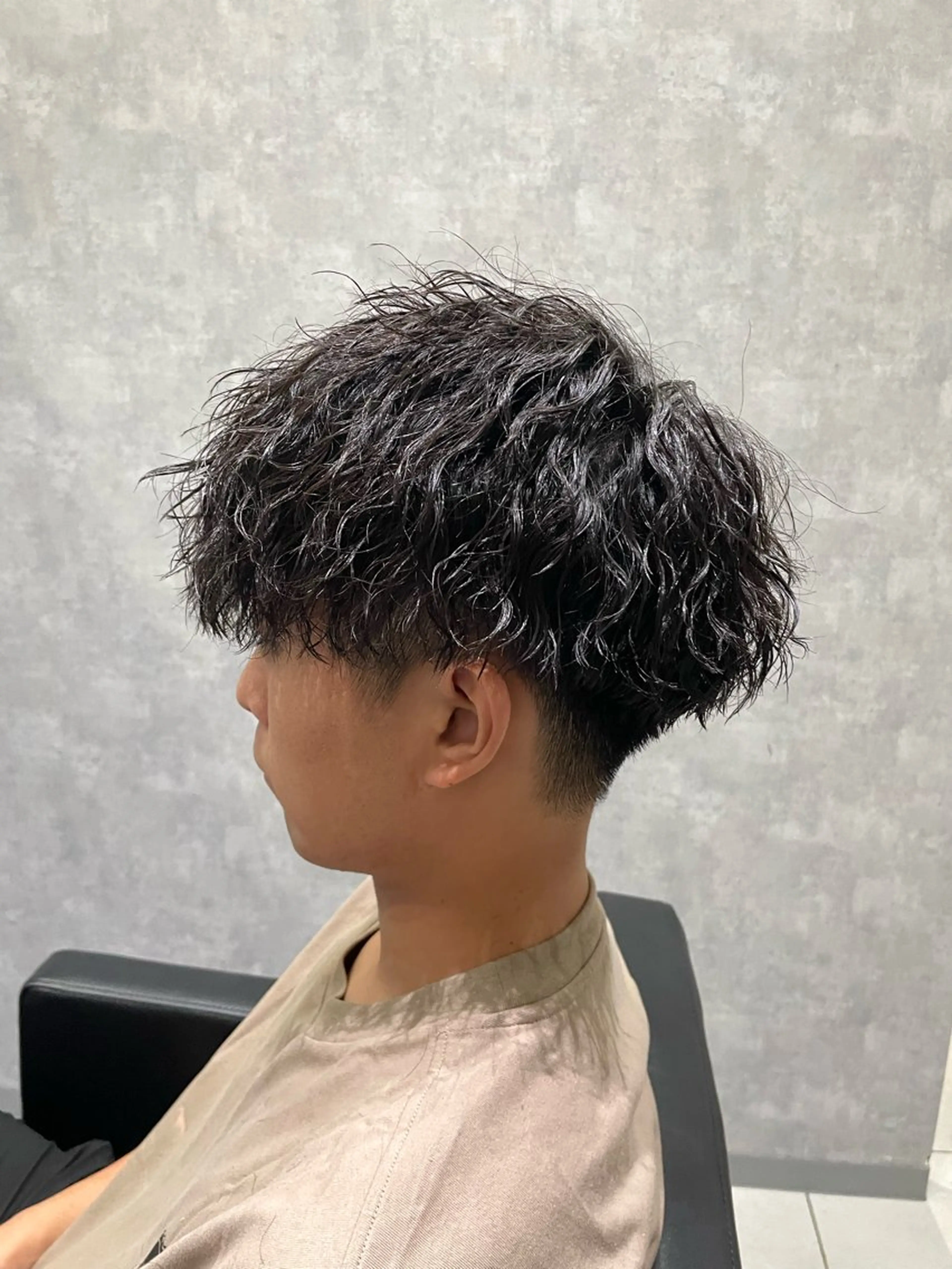 パーマ メンズ メンズ特化/高畑/ 加藤寿気也のヘアスタイル