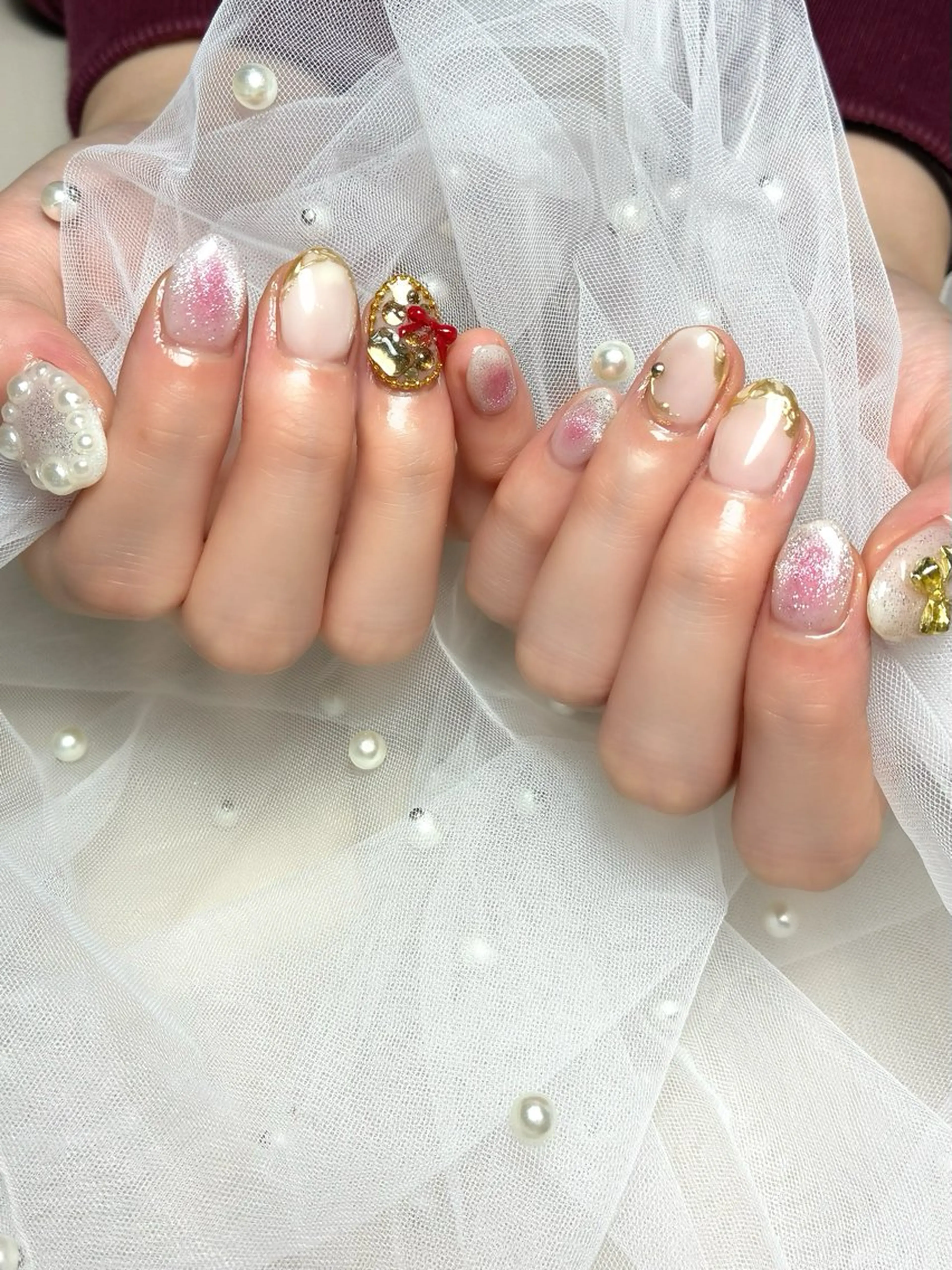 ネイル ハンドネイル フットネイル nailsalon hoinailのネイルデザイン