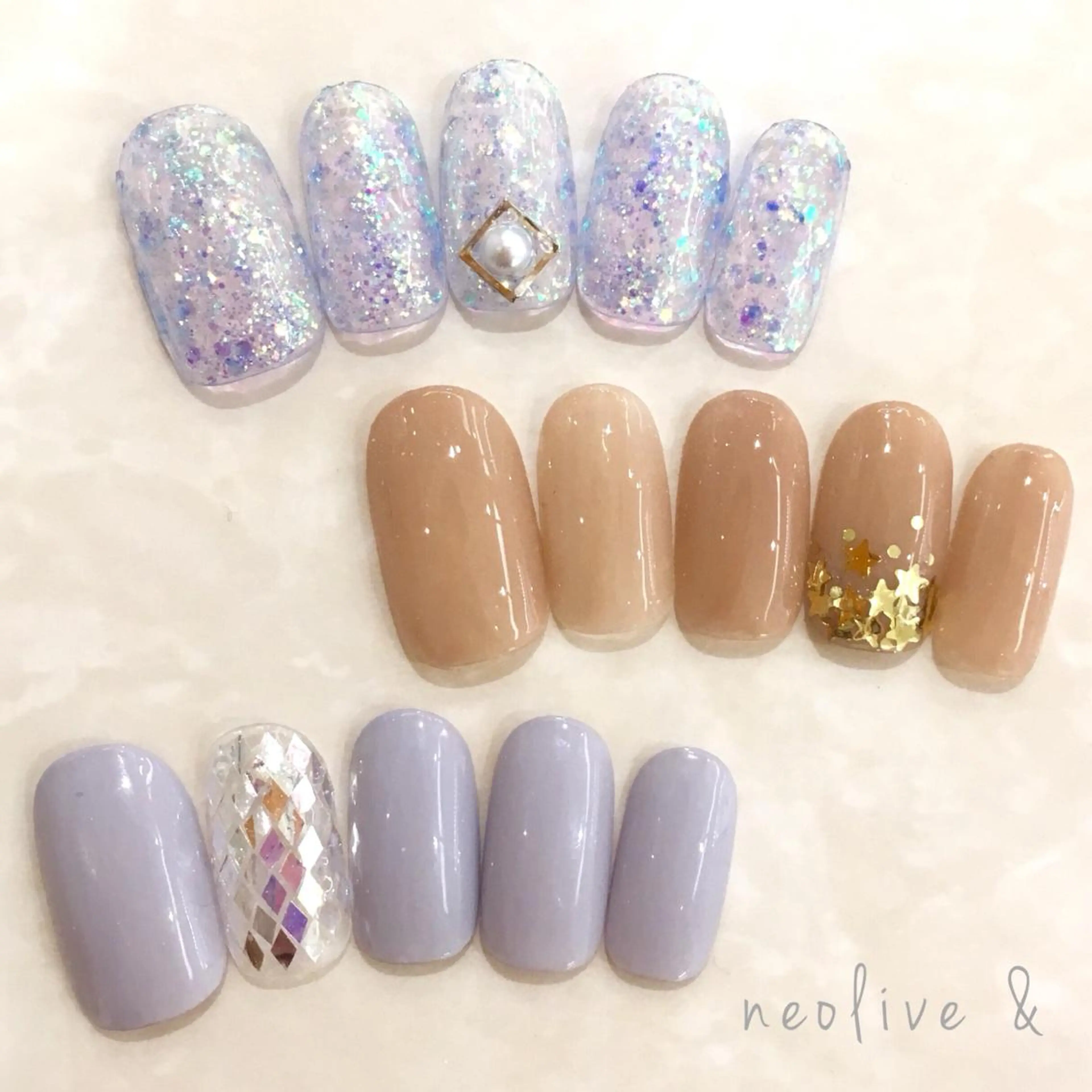 ネイル ハンドネイル Yuriko Omi パラジェル/渋谷のネイルデザイン