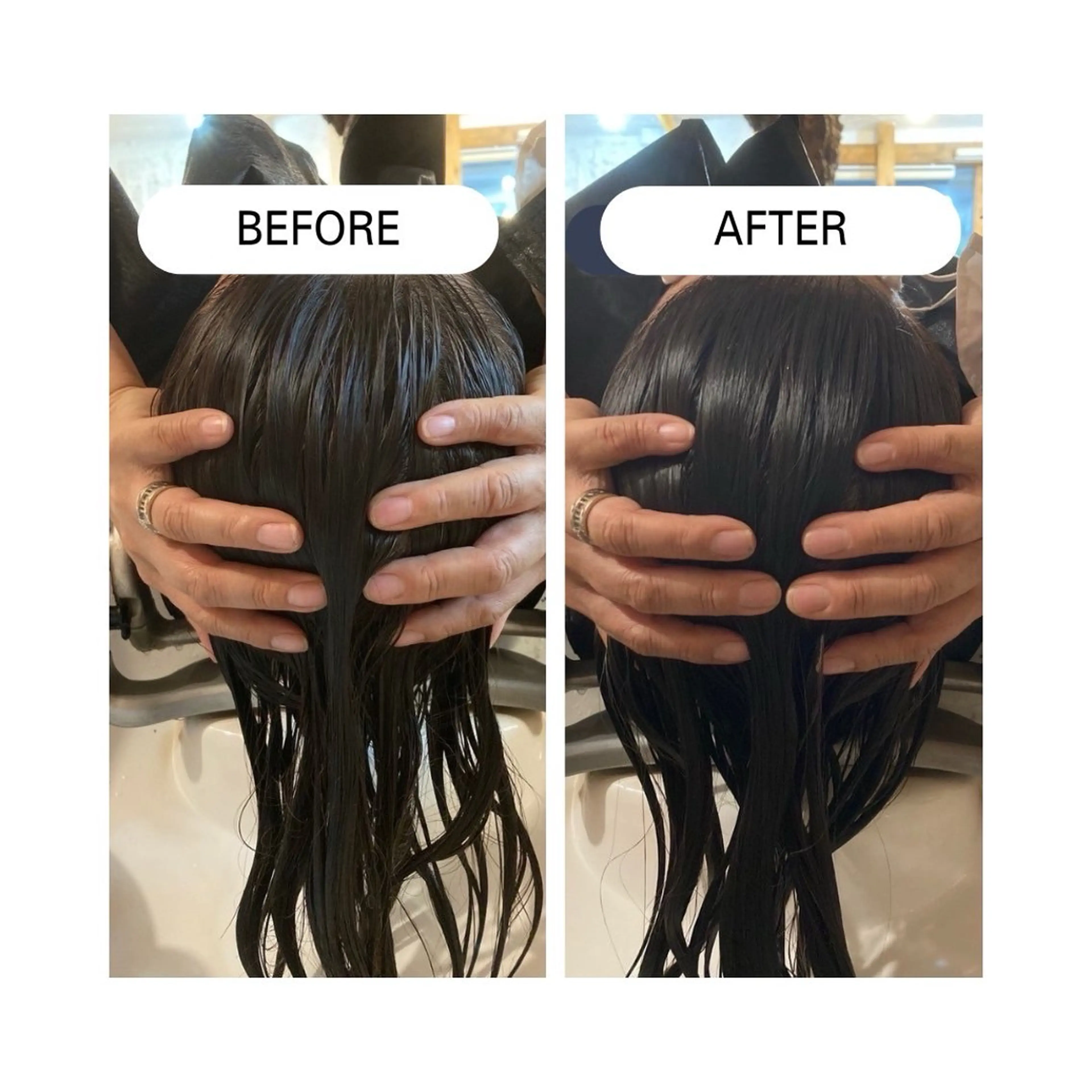 白髪ケアBAUM さなのヘアスタイル