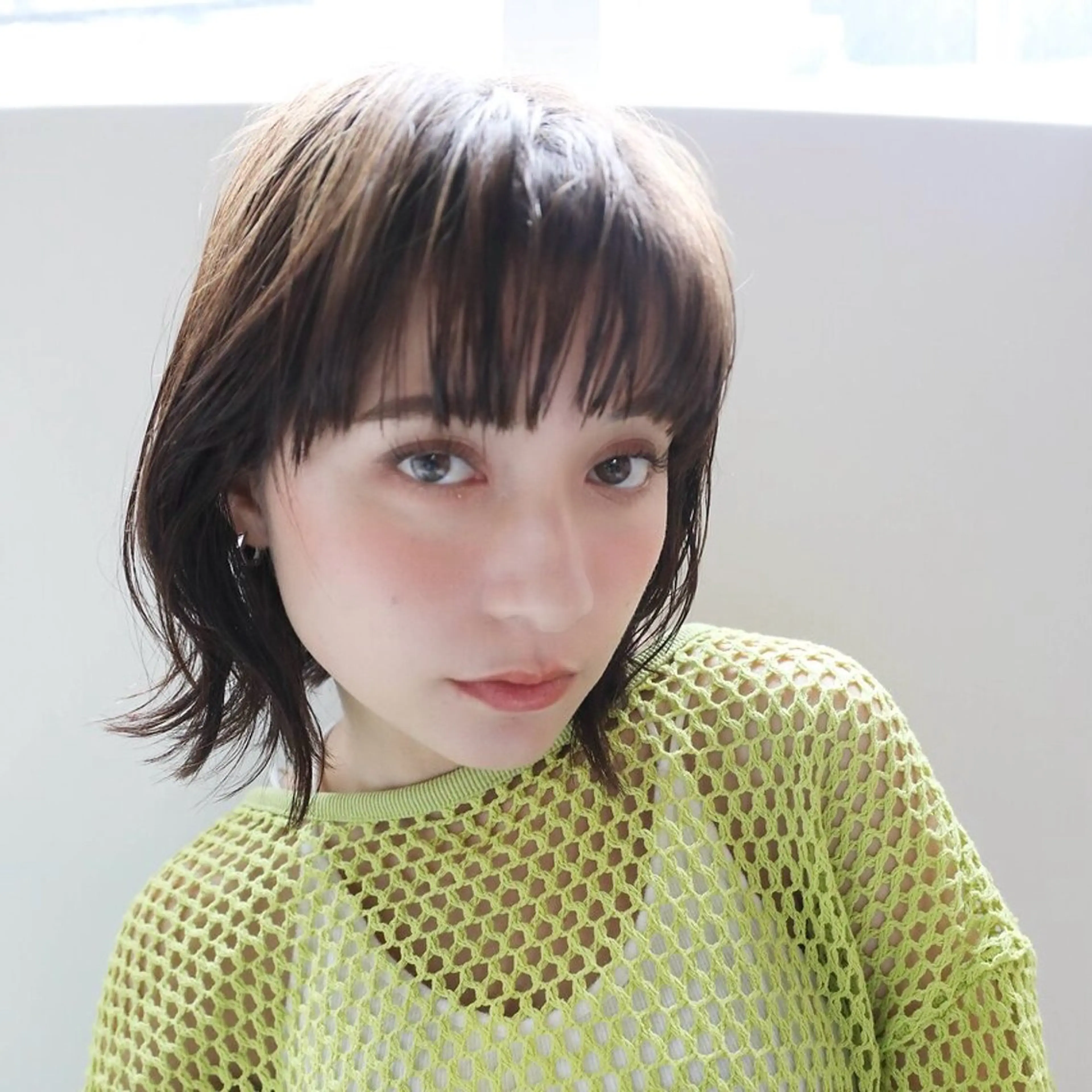 カット＋卵殻膜トリートメントの写真