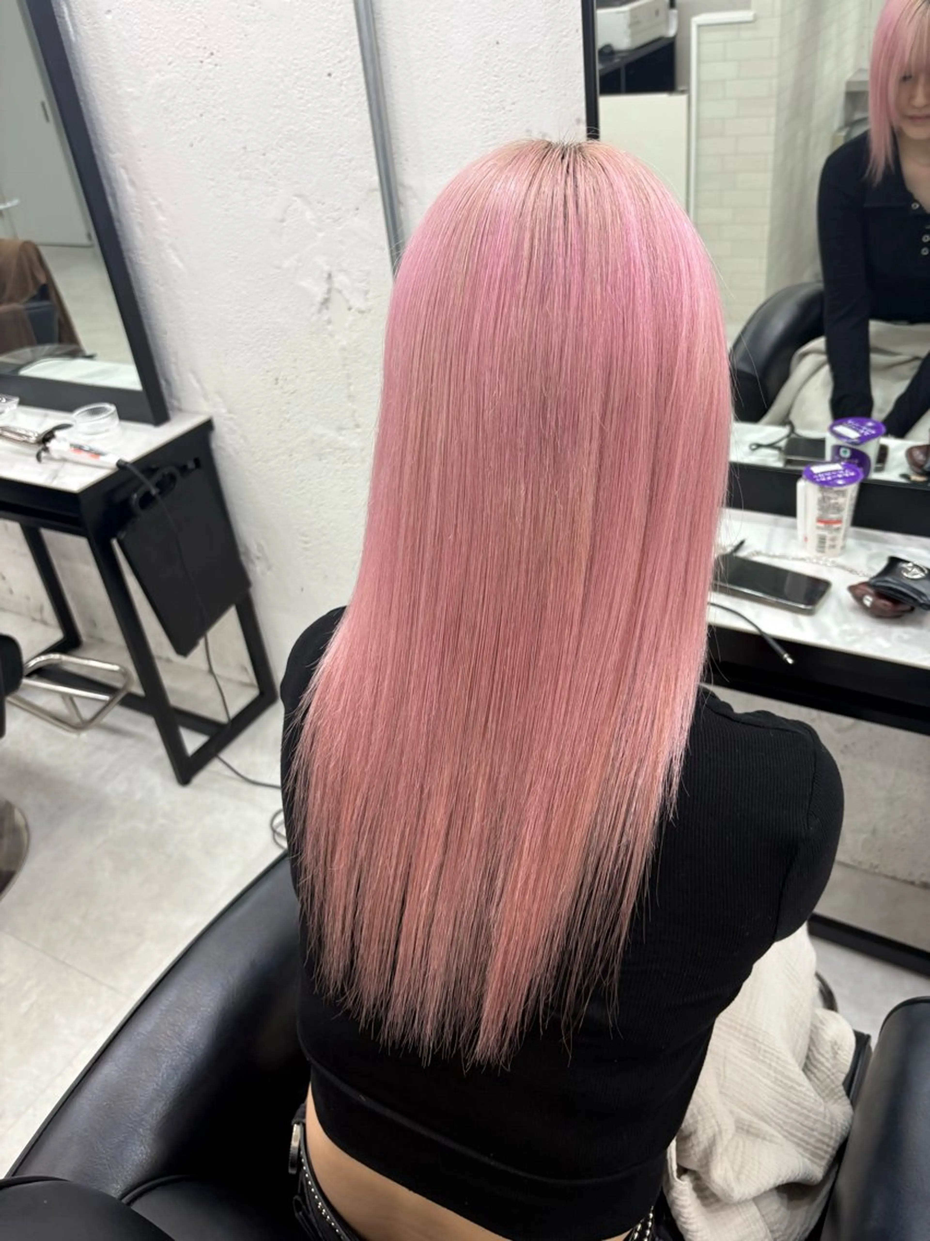 カラー haruna☪︎ モデル募集中✩のヘアスタイル