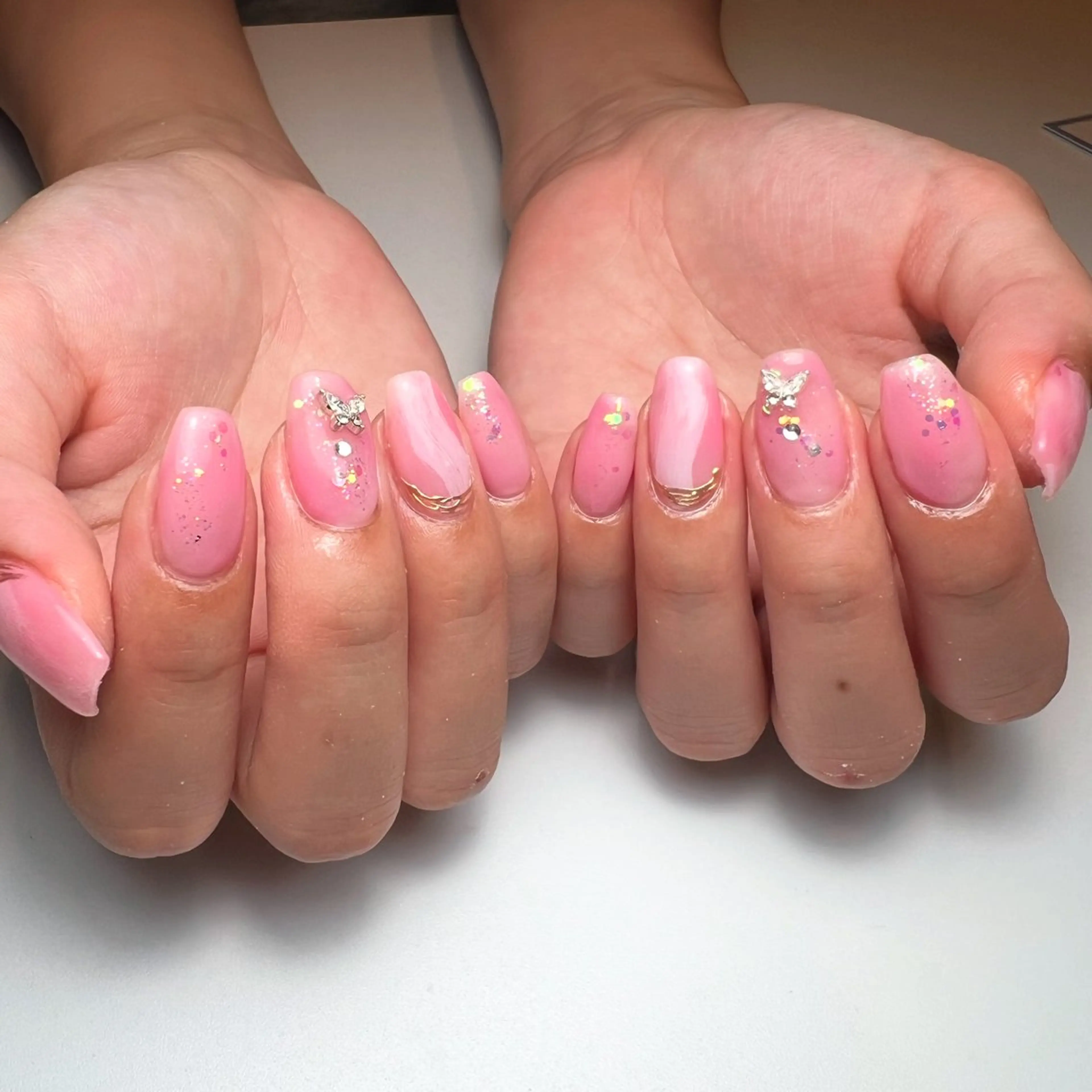 ネイル ハンドネイル yu_.nail yuのネイルデザイン