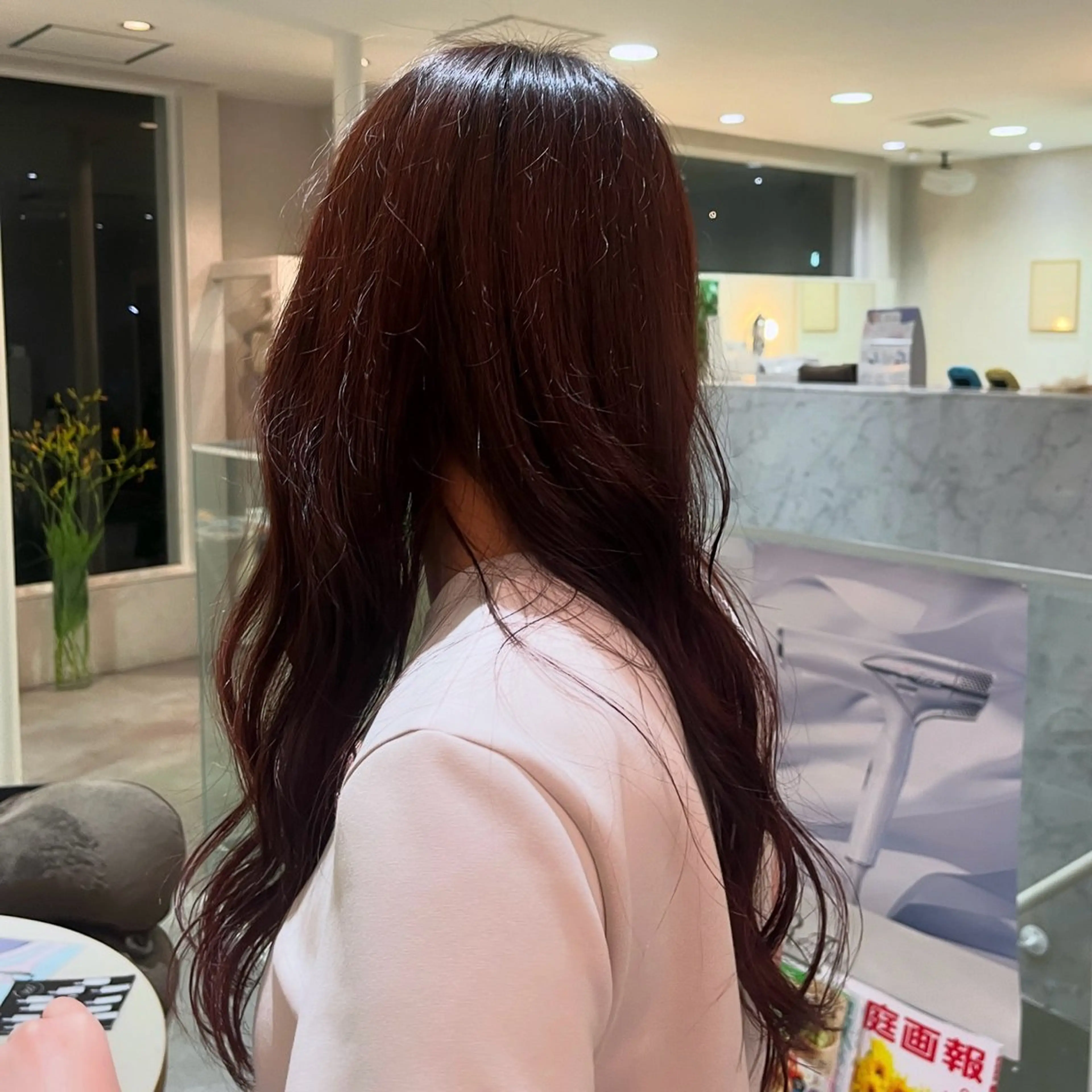 ロング カラー PUREE  de FLEURS所属・本田 茜のヘアスタイル