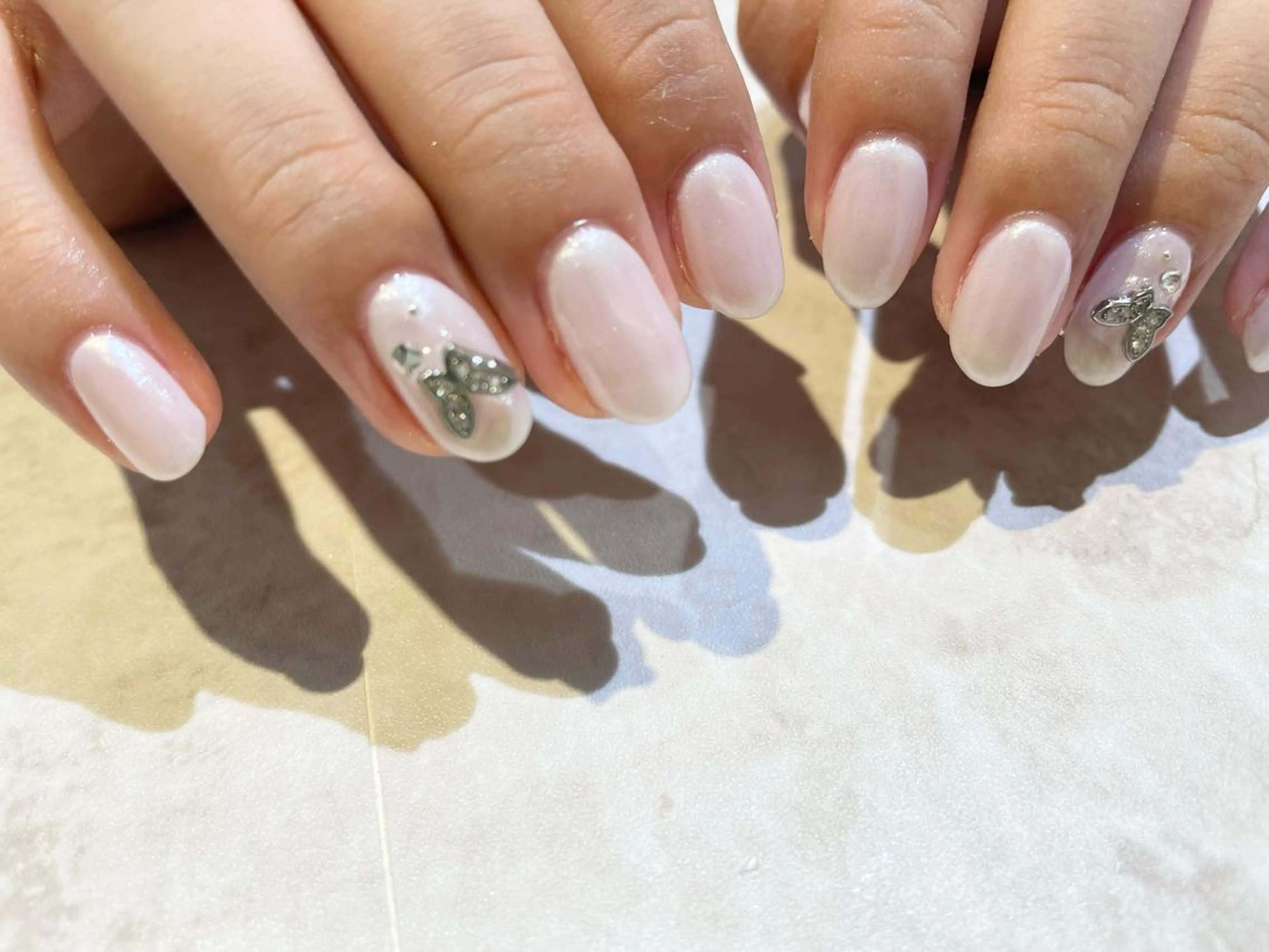 ネイル 舞田 苑香のネイルデザイン