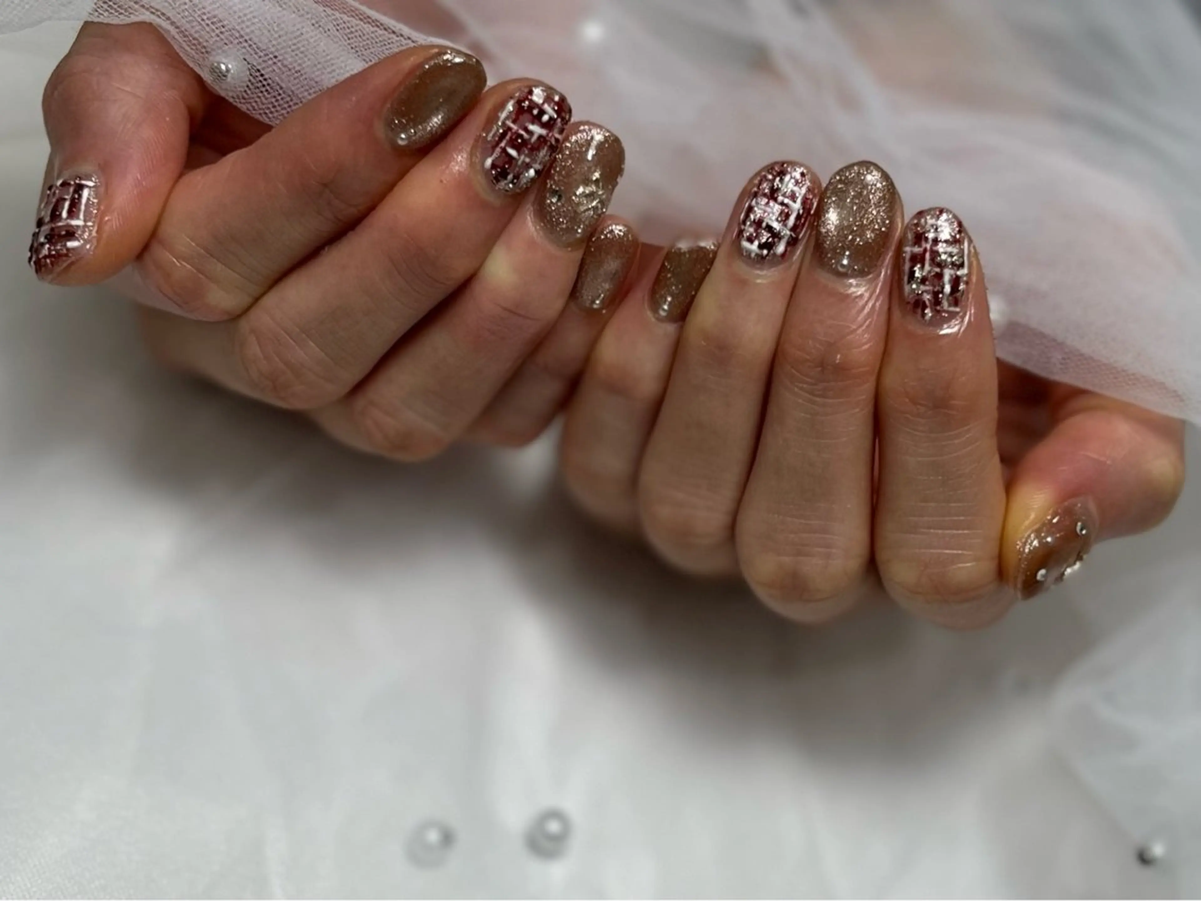 ネイル ERFOLG　GINZA横浜駅店所属・ERFOLG横浜店 石橋しのぶのネイルデザイン