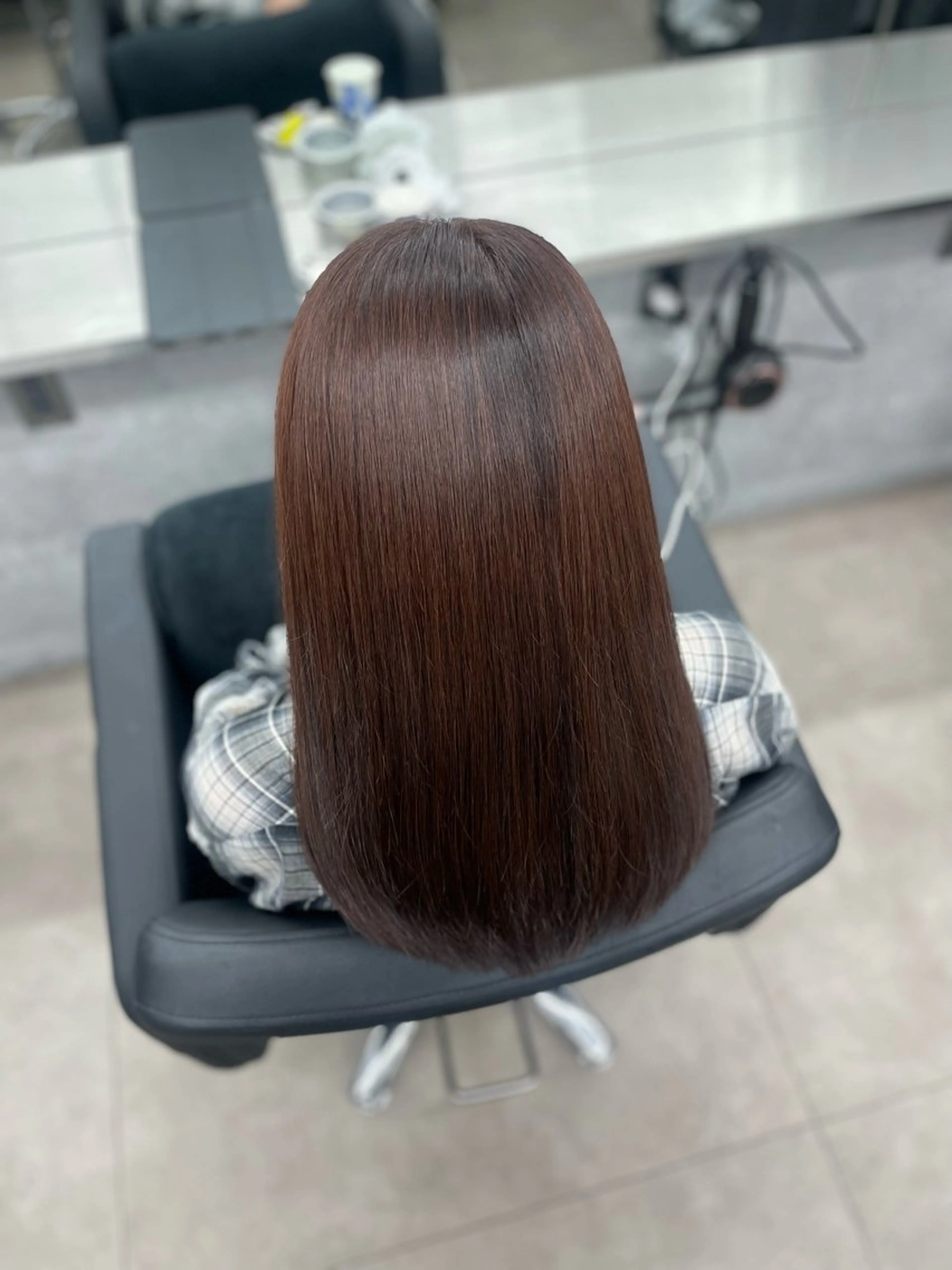 ロング カット ヘアカラー トリートメント CYNTHIADUE 店長| IRISUのヘアスタイル