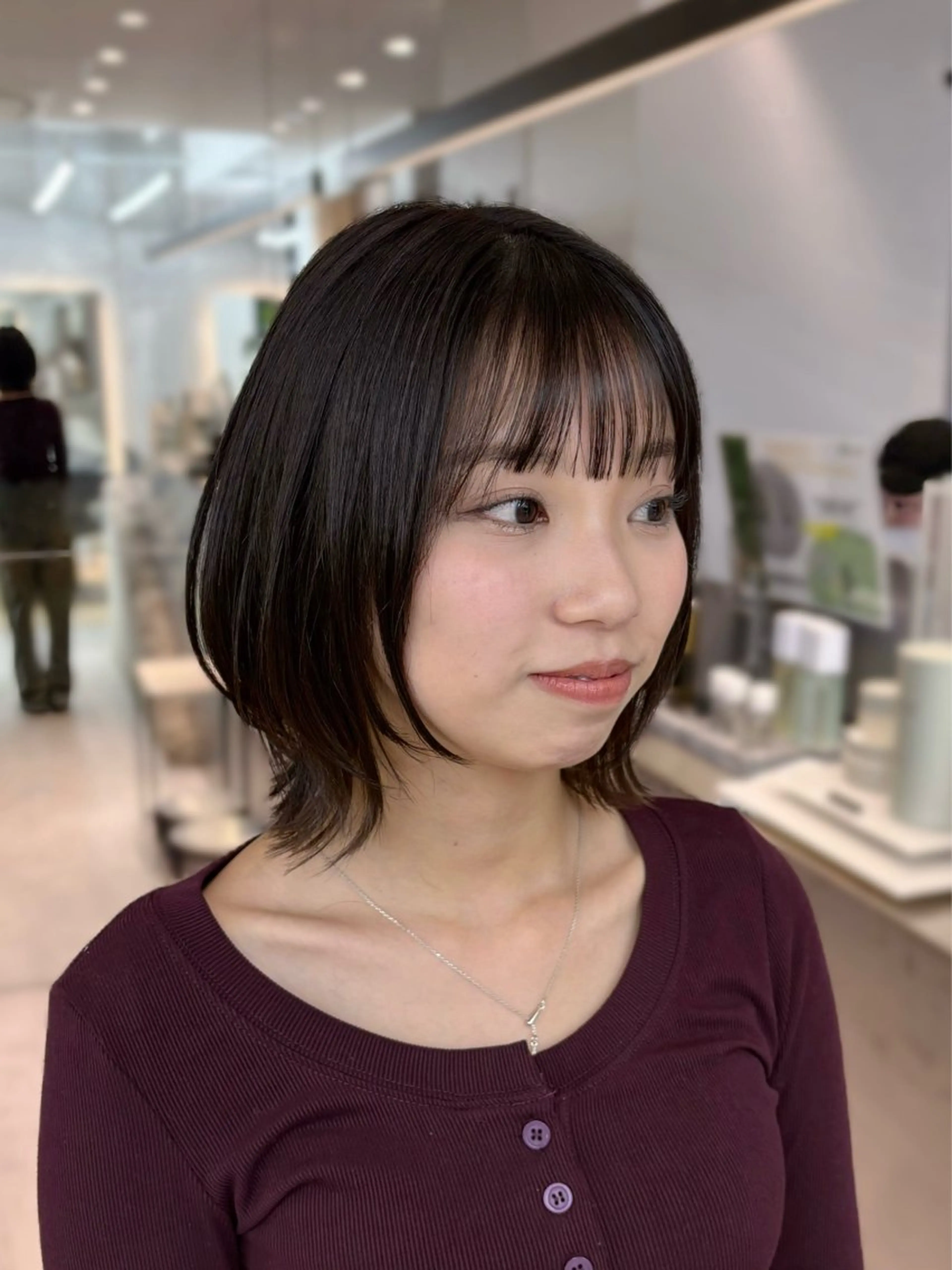 ショート カット ヘアカラー トリートメント 縮毛矯正/韓国ヘア /ブリーチ/柴山のヘアスタイル