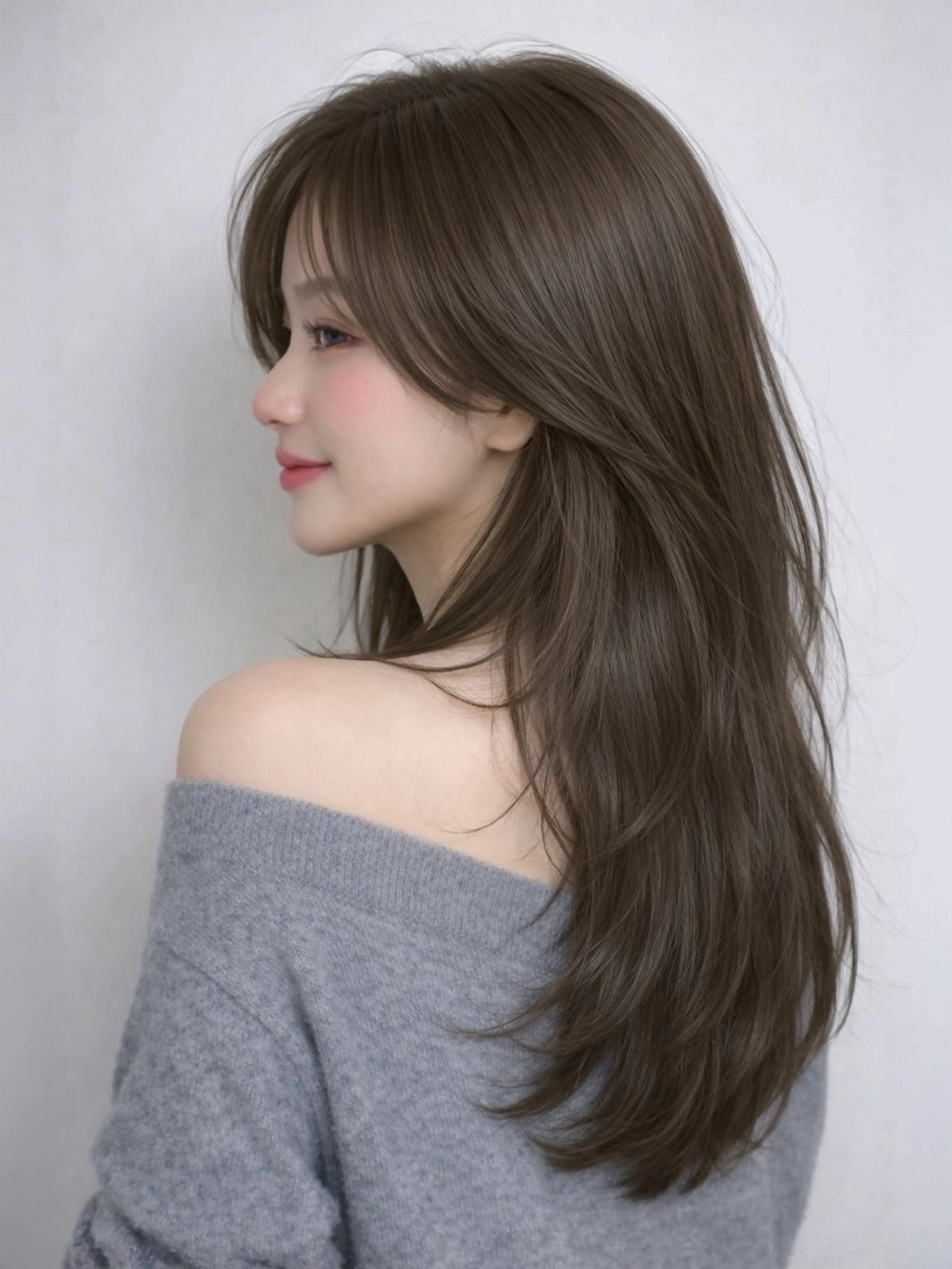 【❤︎ミニモ限定❤︎】❤︎髪質改善艶カラー+Aujua5stepの写真