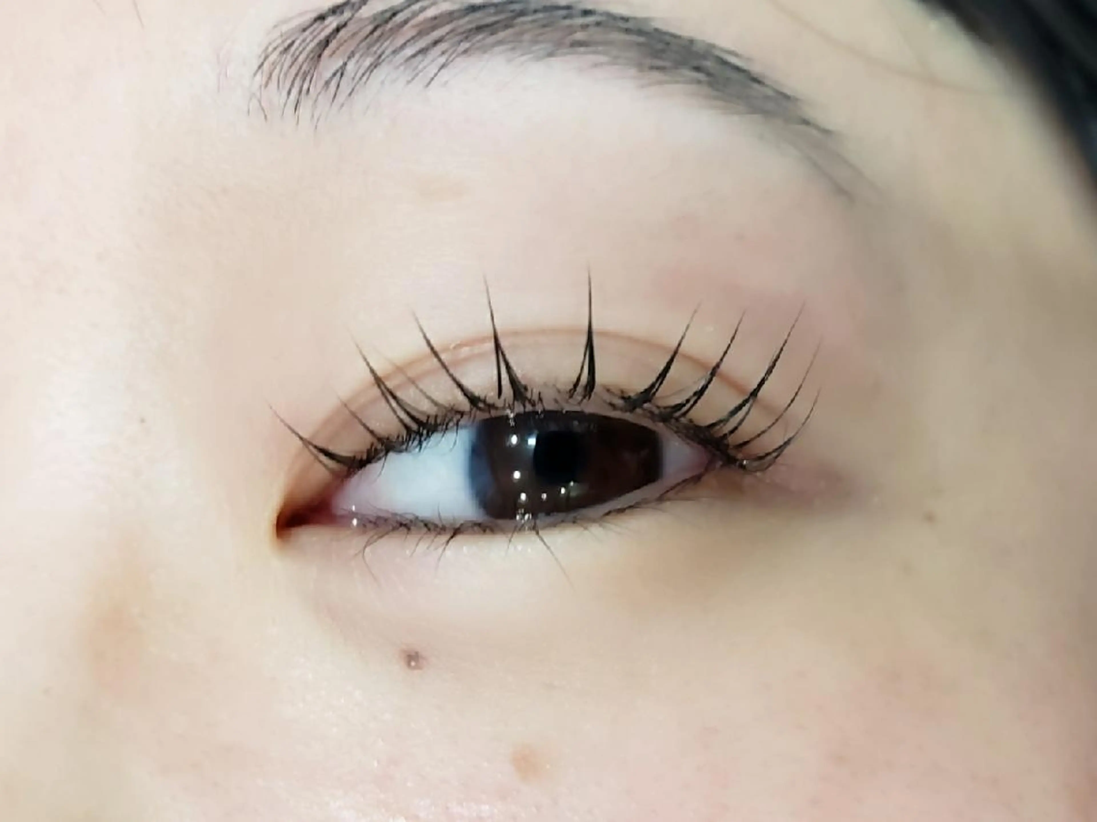 マツエク・マツパ shalm hair lounge所属・風間 莉緒のマツエク・マツパデザイン