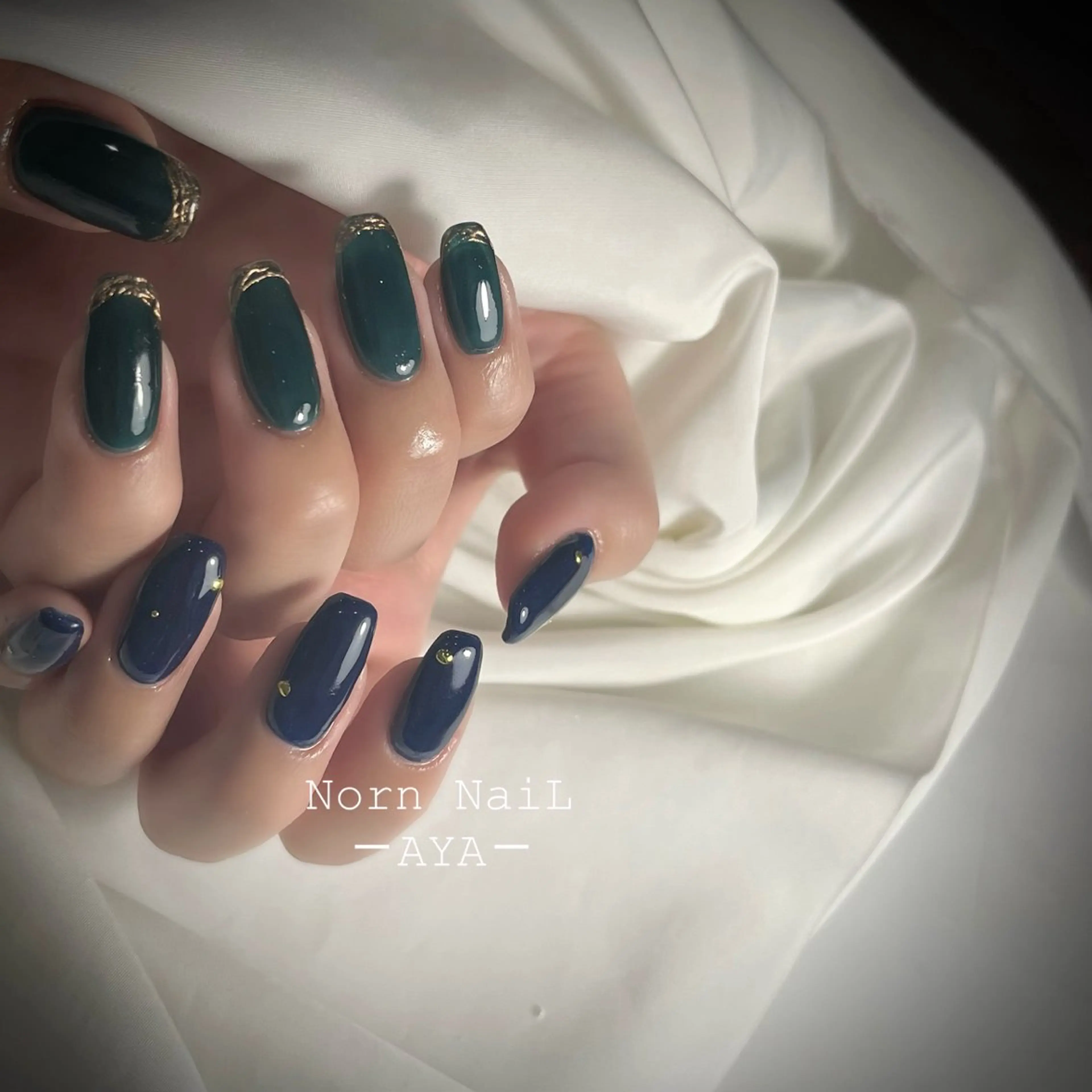 ネイル U Ayaのネイルデザイン