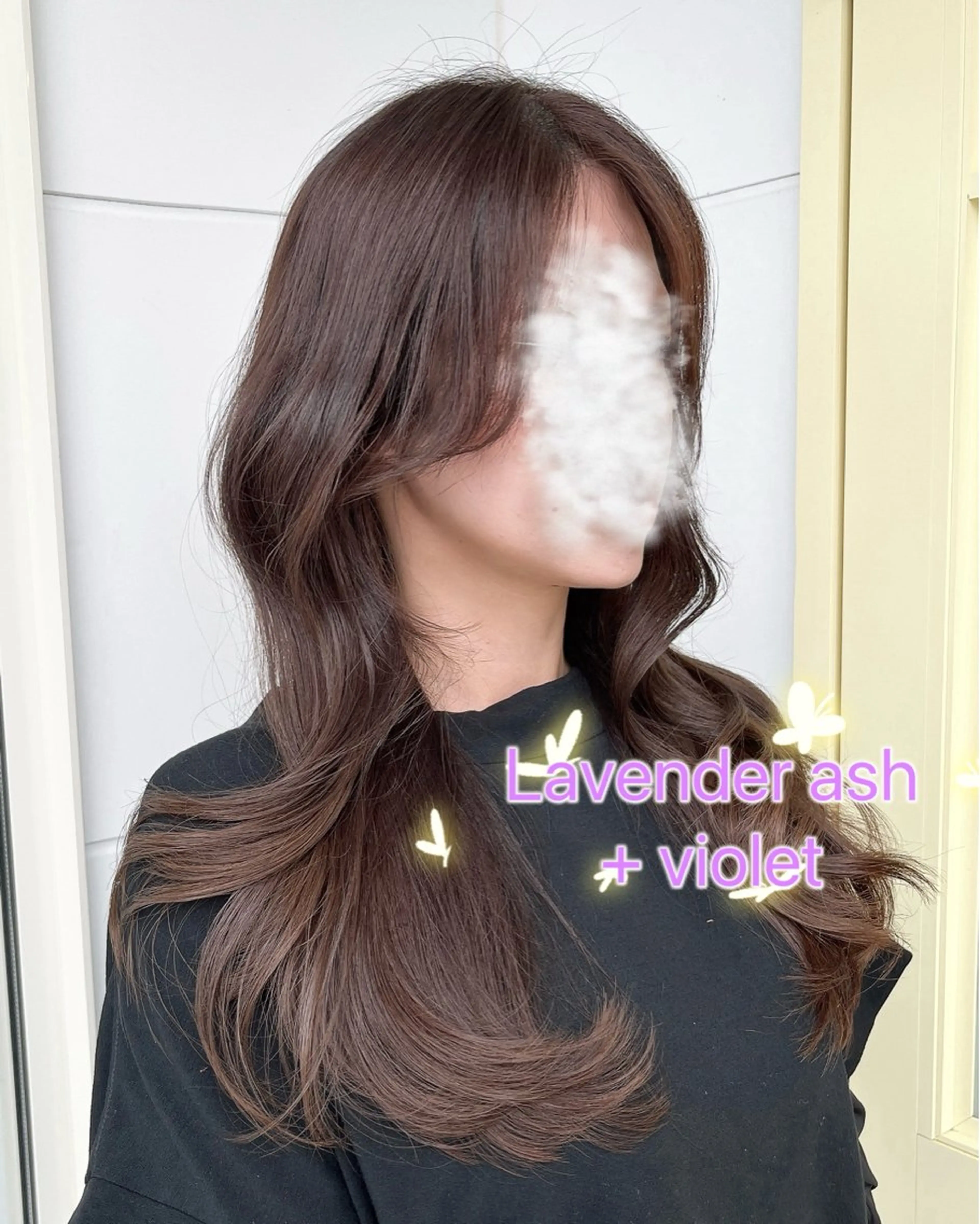 ロング MIZUKI🫧ྀི 韓国ヘアAFLOATのヘアスタイル