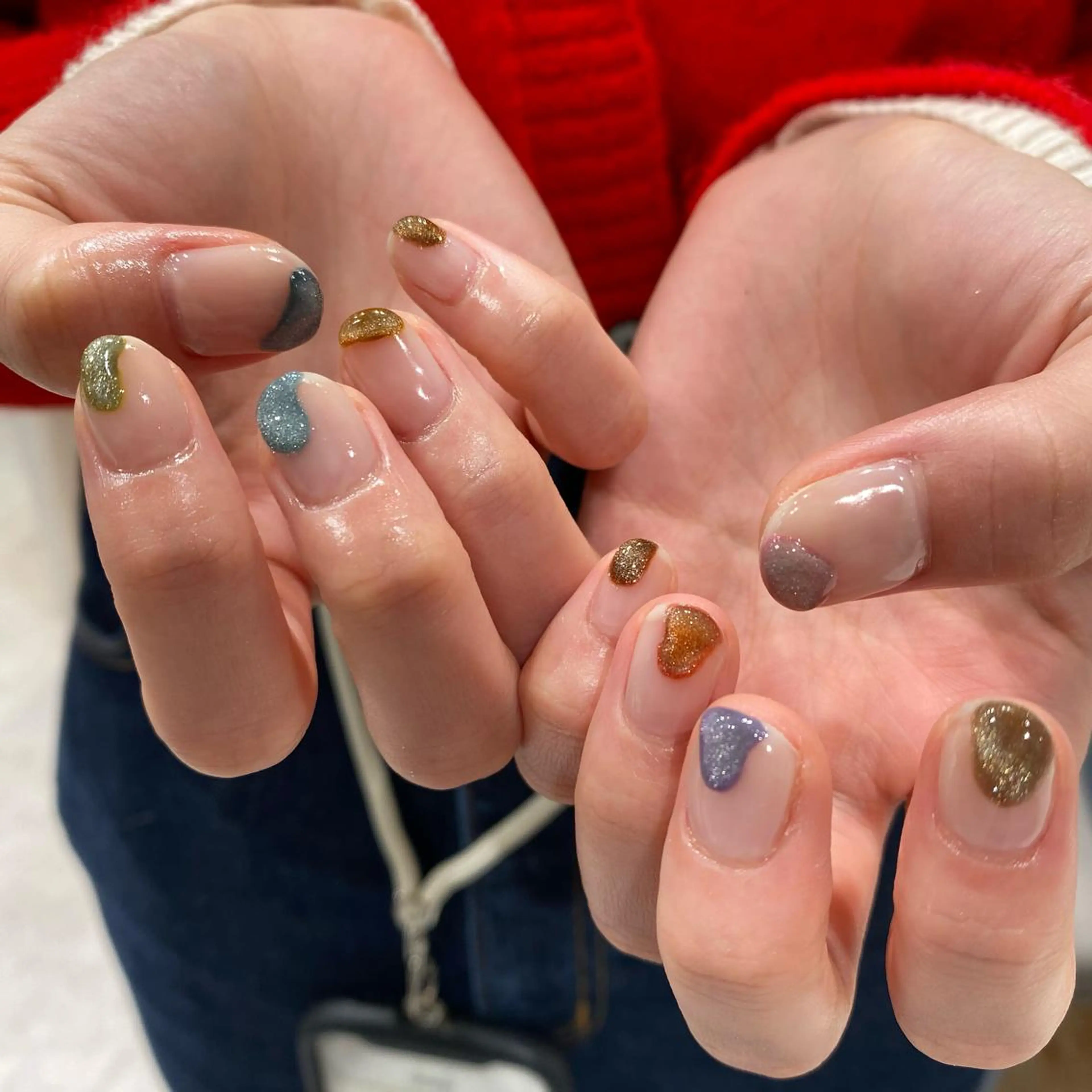 ネイル 平野葵🎀 hair/nailのネイルデザイン