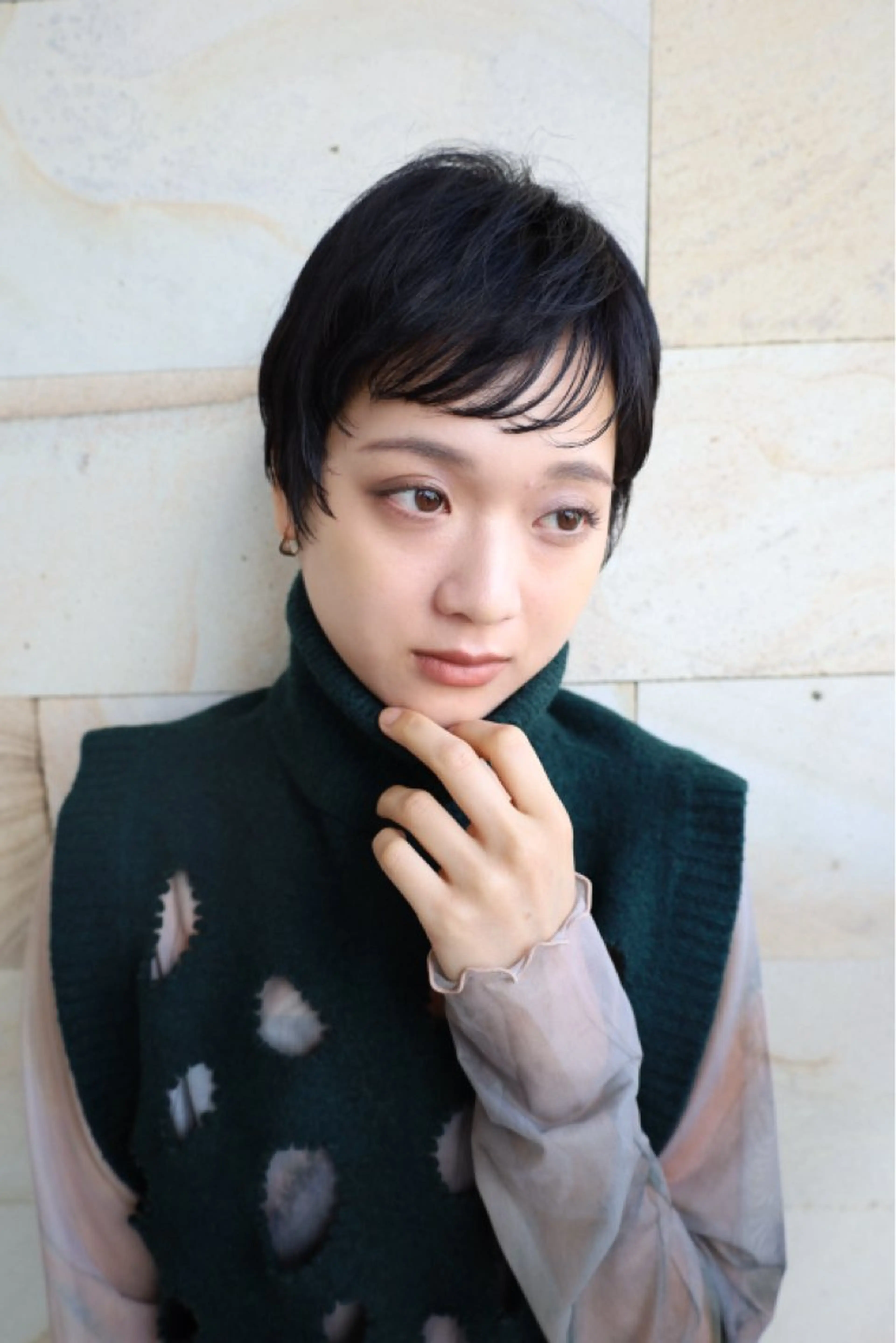 ショート 杉本 舞のヘアスタイル