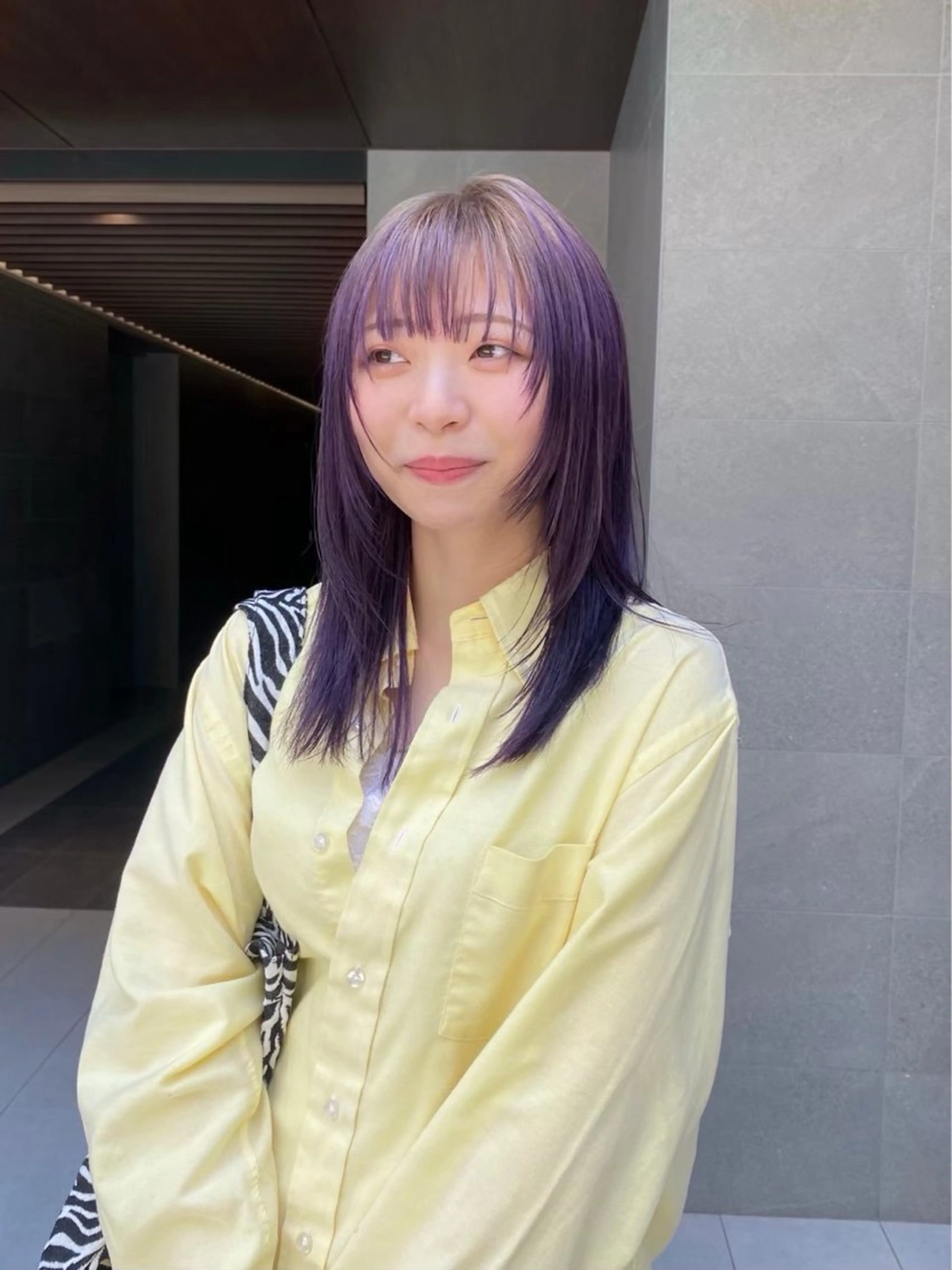 ロング カラー 透明感似合わせカラー 🍀あかり🍀のヘアスタイル