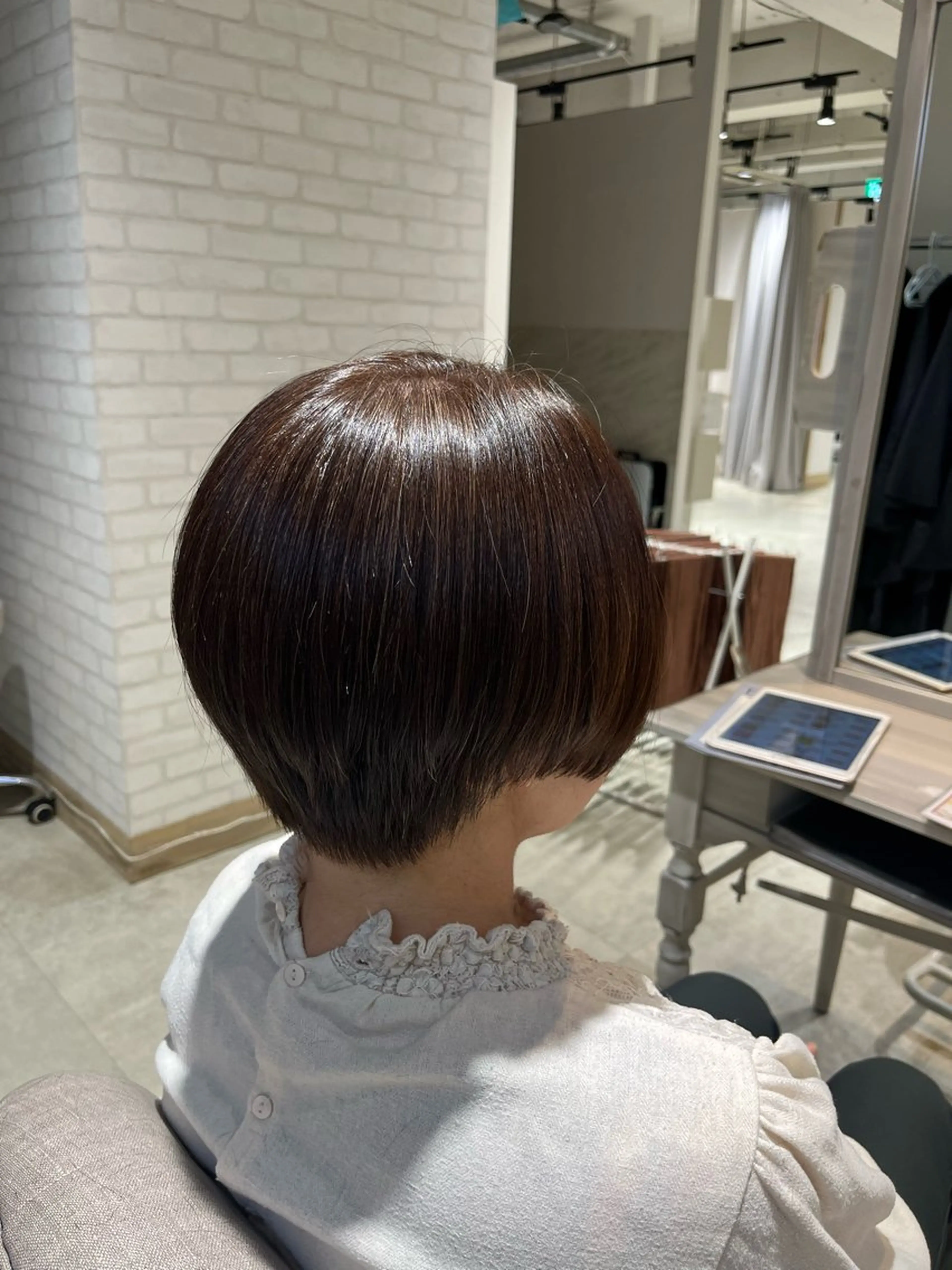 似合わせカット＋透明感カラー✨️の写真