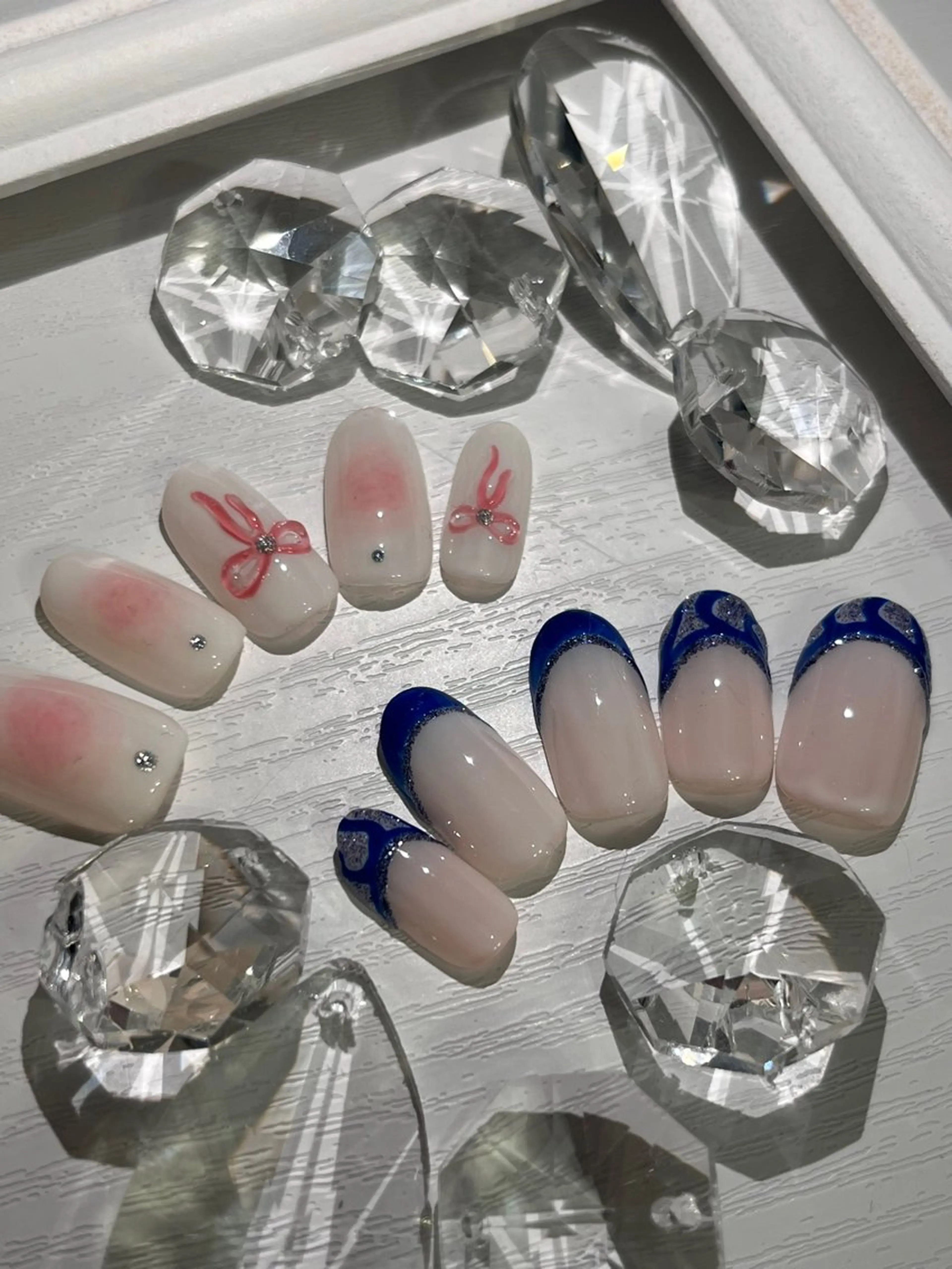 ネイル Bianca 名駅　Yamazoeのネイルデザイン