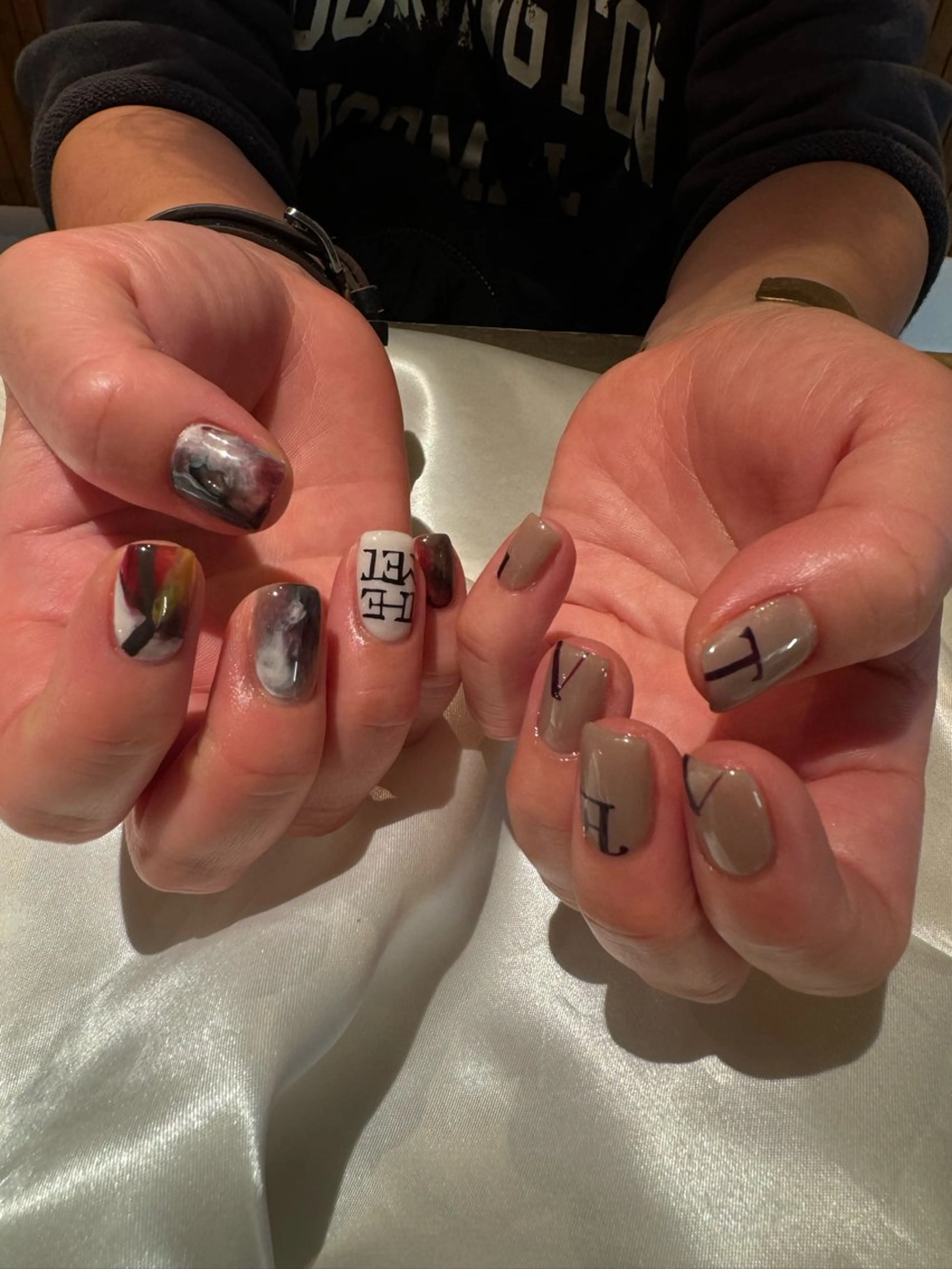 ネイル にしぐち はるかのネイルデザイン