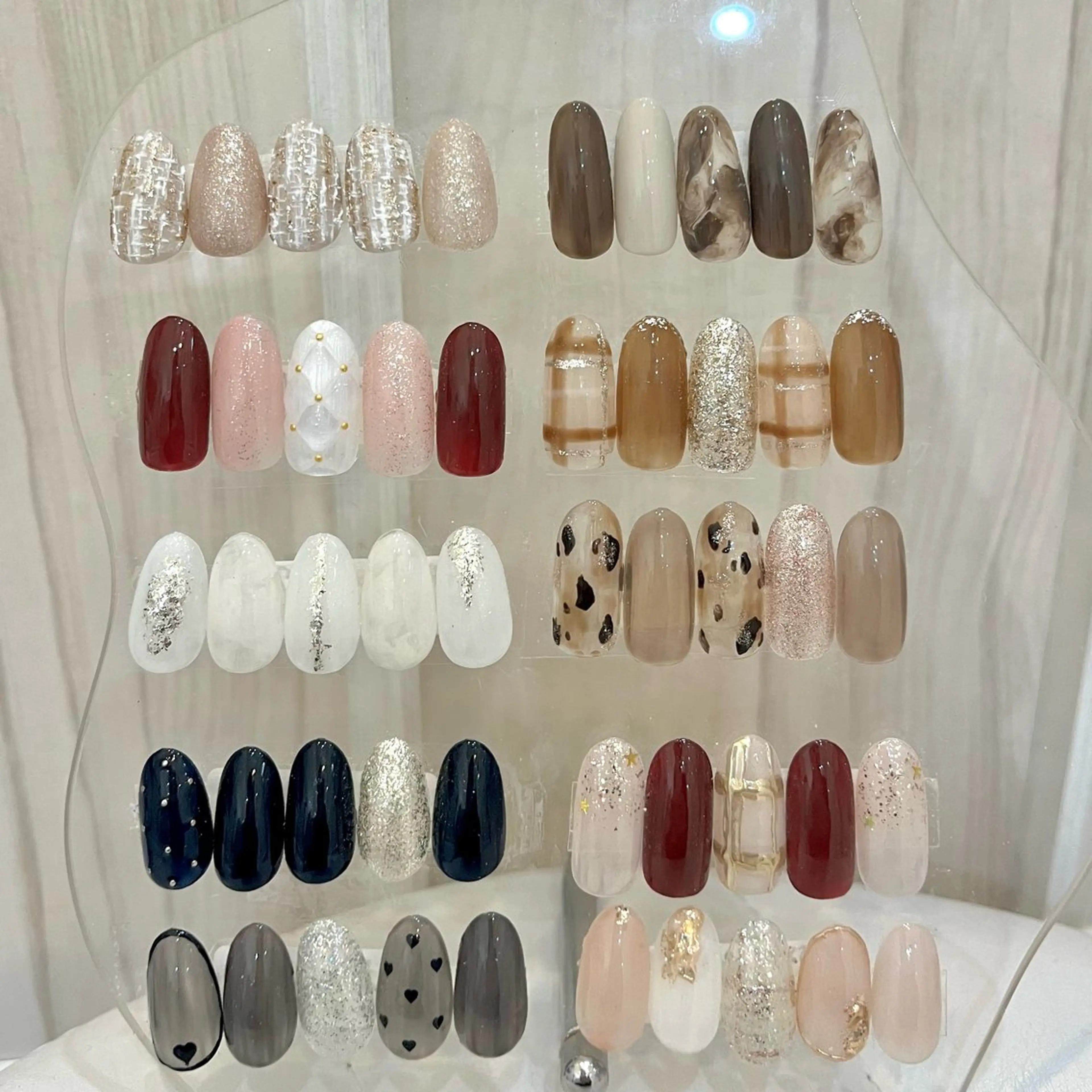 ネイル ハンドネイル Tink sakiのネイルデザイン