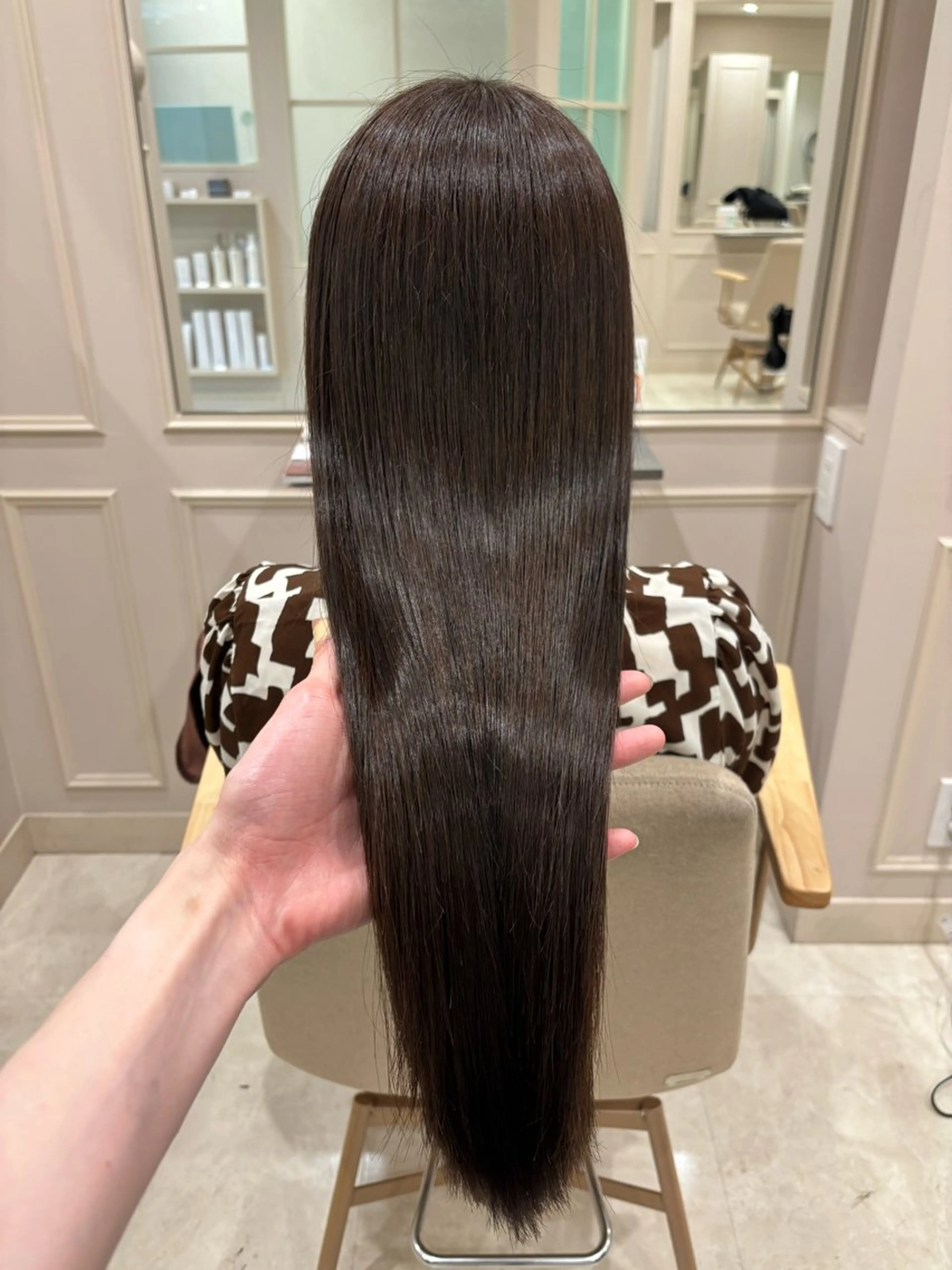 【当日限定】 カット+カラー+トリートメントの写真