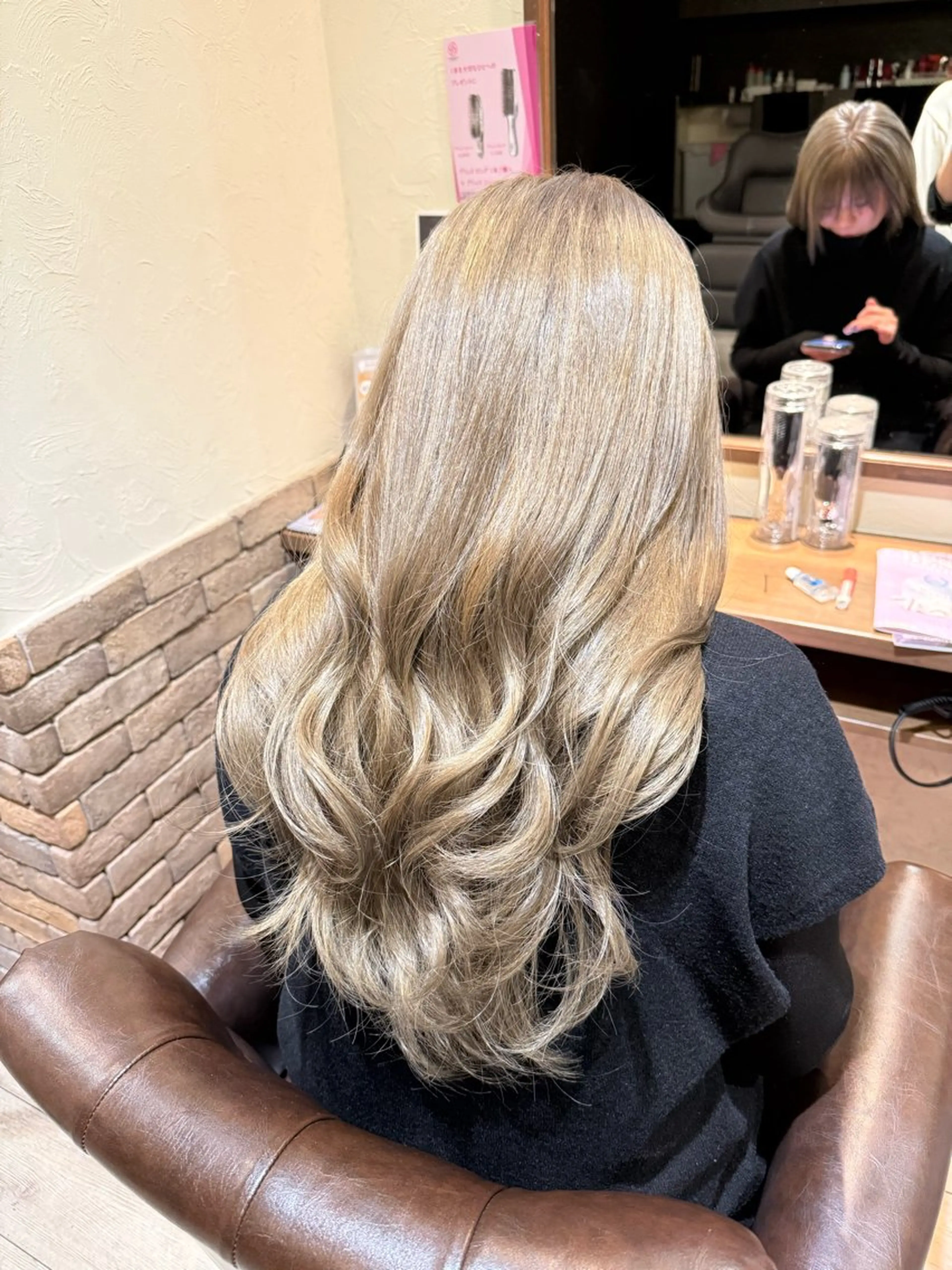 ロング カット ヘアカラー hair make　chou-chou所属・RIO .のヘアスタイル