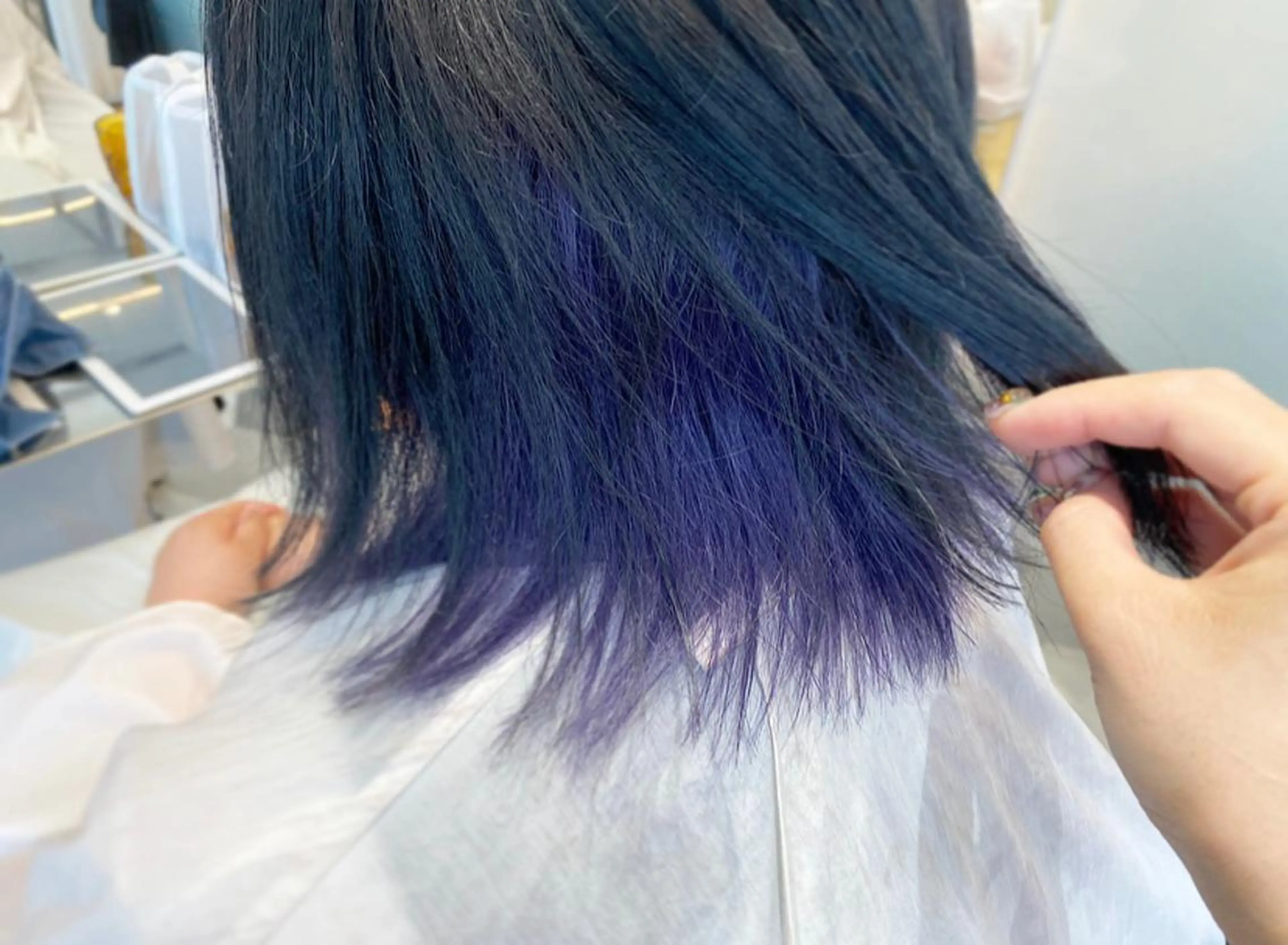 ミディアム カラー 🌈🌸あおき みちる🌟💗のヘアスタイル