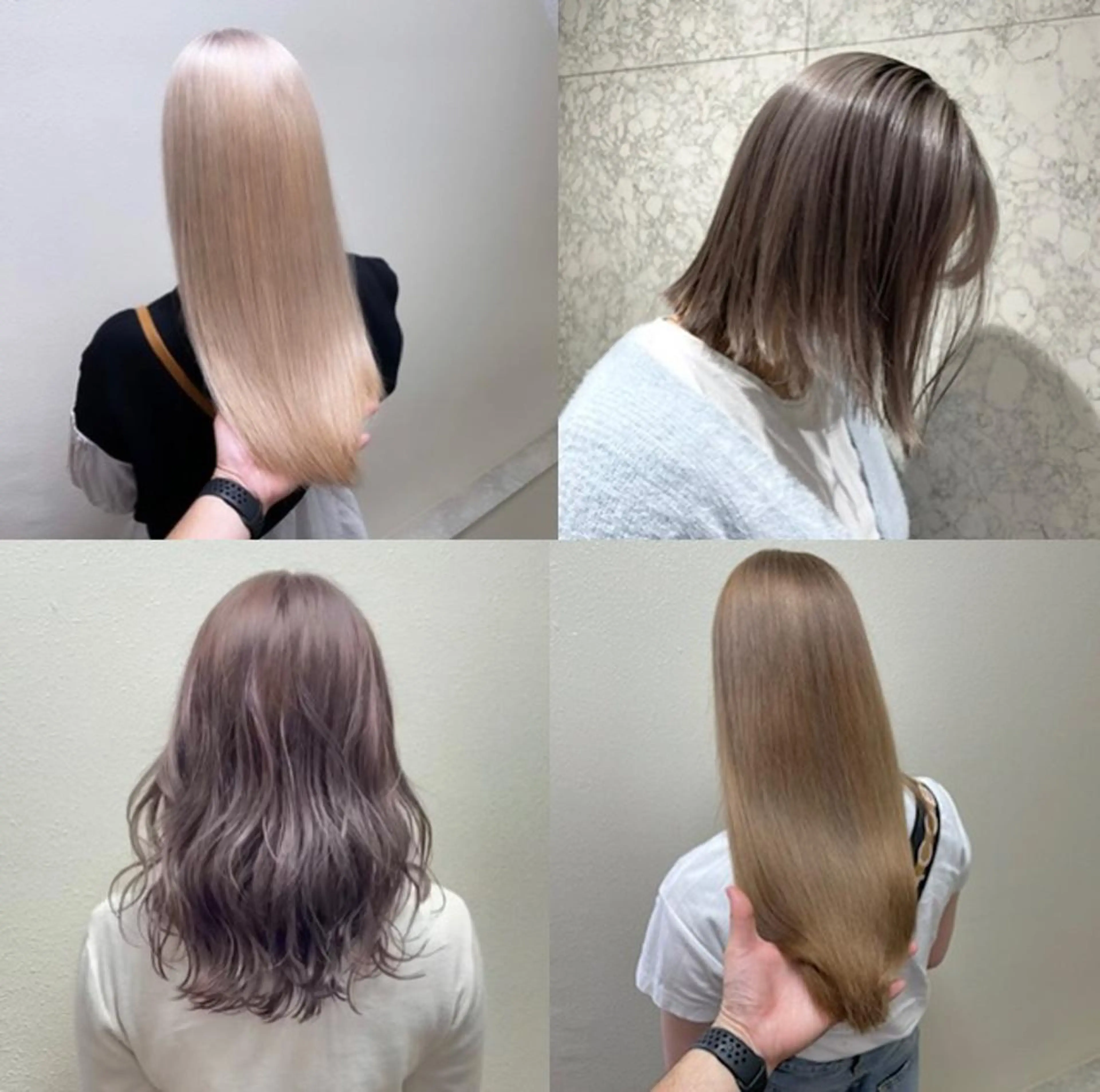 ミディアム カラー パーマ ヘアアレンジ メンズ キッズ ネイル マツエク・マツパ メンズブリーチ アディクシーカラー ベージュカラー ブリーチ 透明感カラー 髪質改善🇰🇷 レイヤーカット/梅田のヘアスタイル