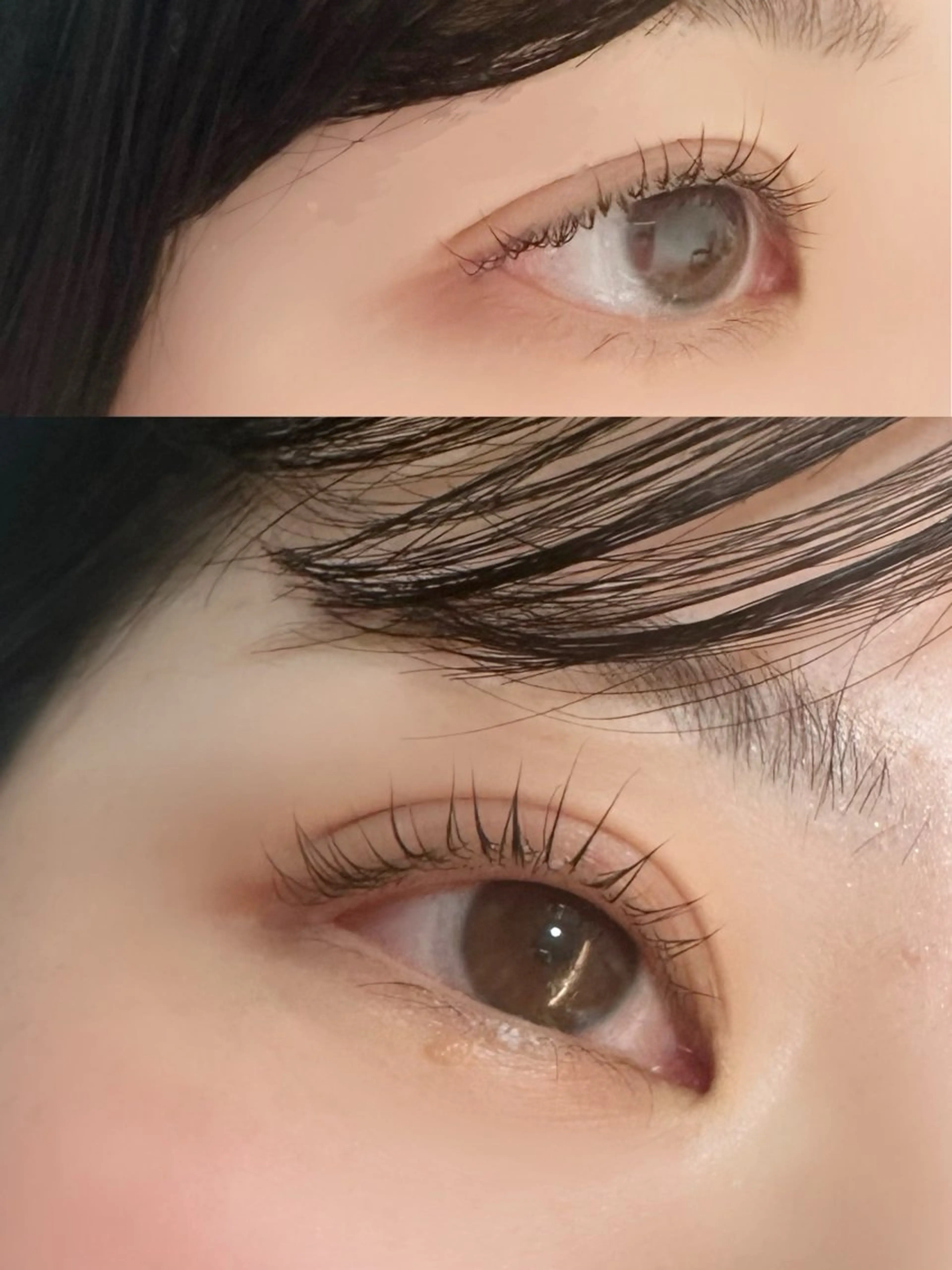 マツエク・マツパ 一重×まつ毛パーマ セリオ安城店所属・稲生 彩花のマツエク・マツパデザイン